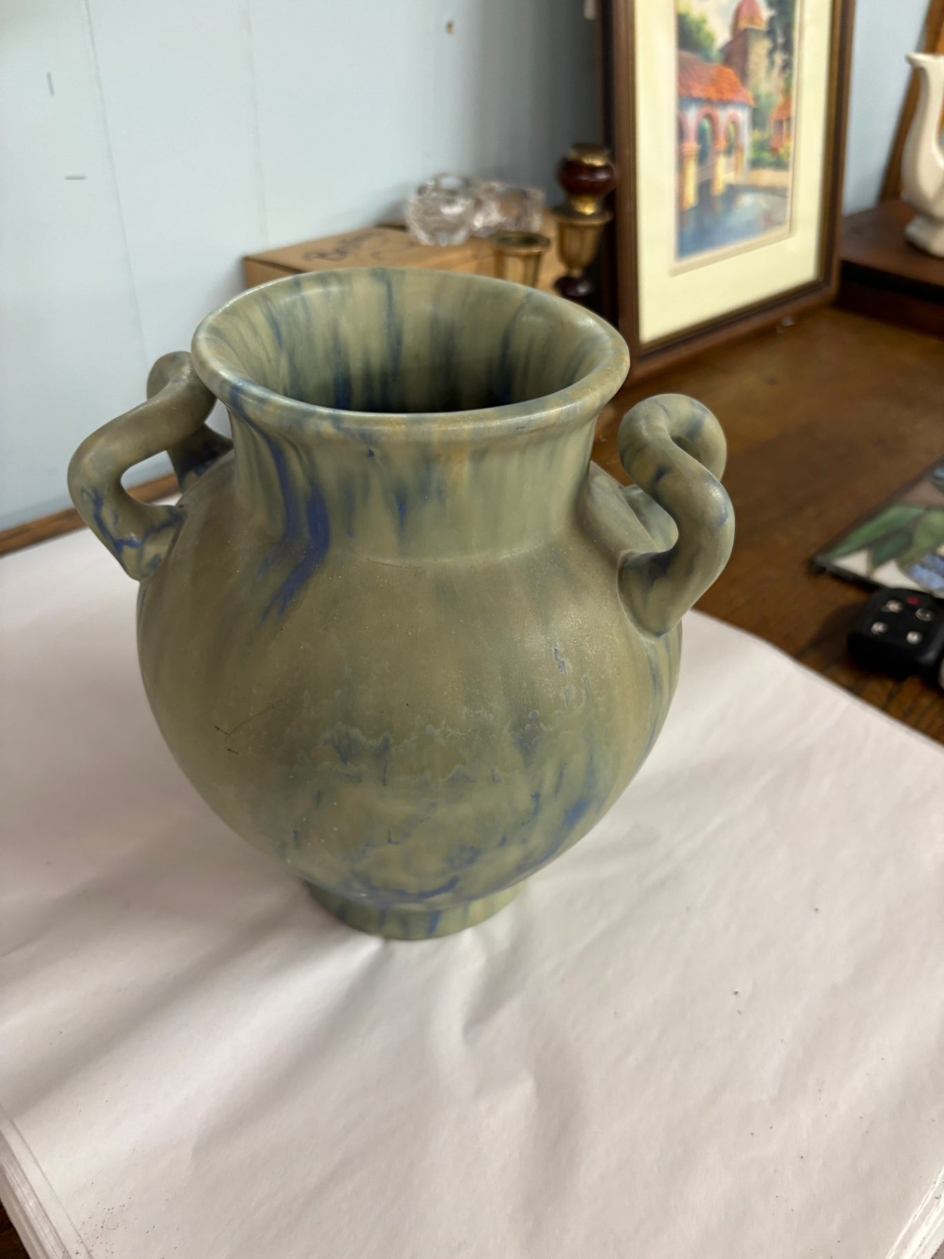 Vintage  Pottery Vase