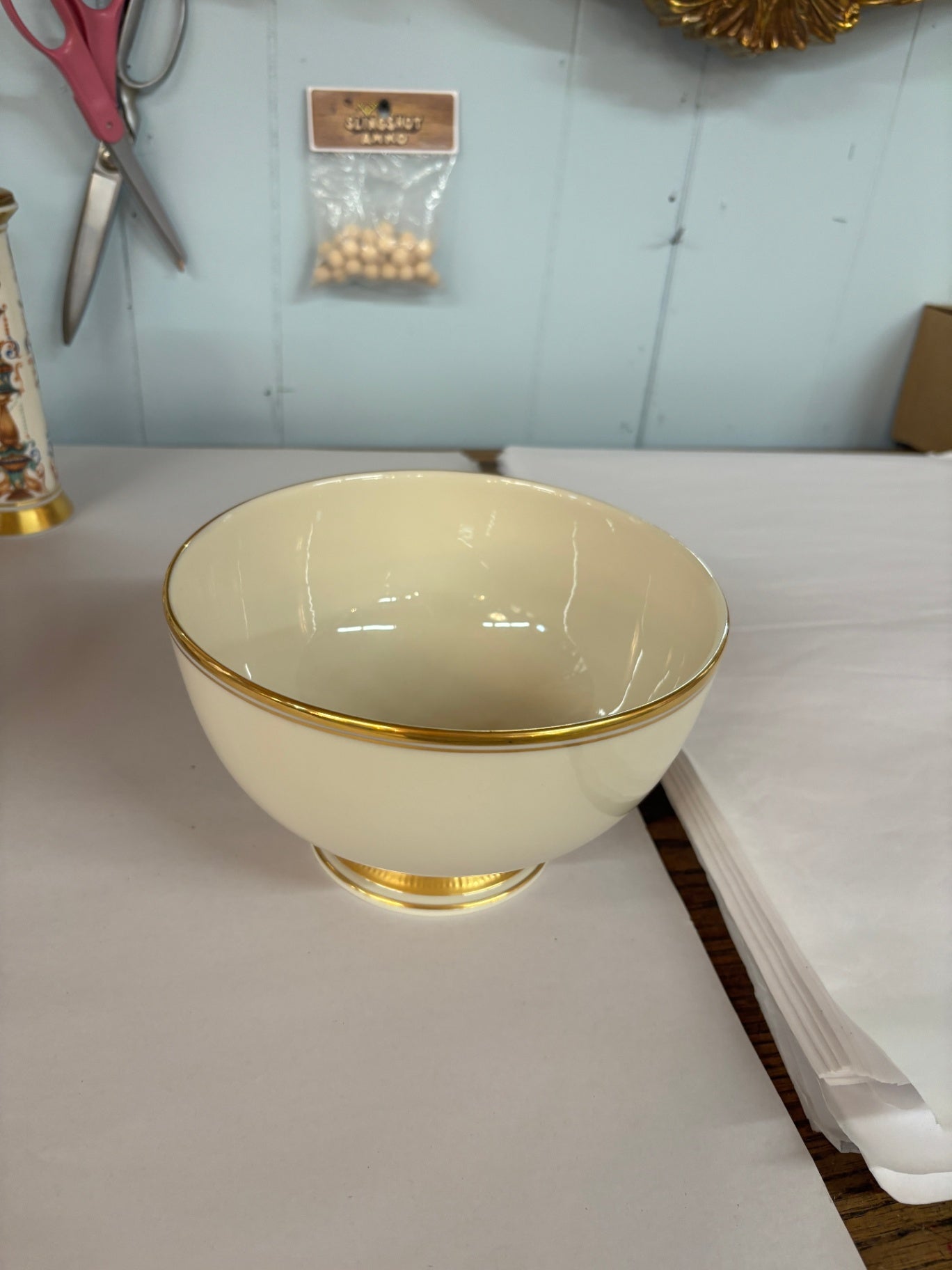  Lenox Fine China Serving Bowl
