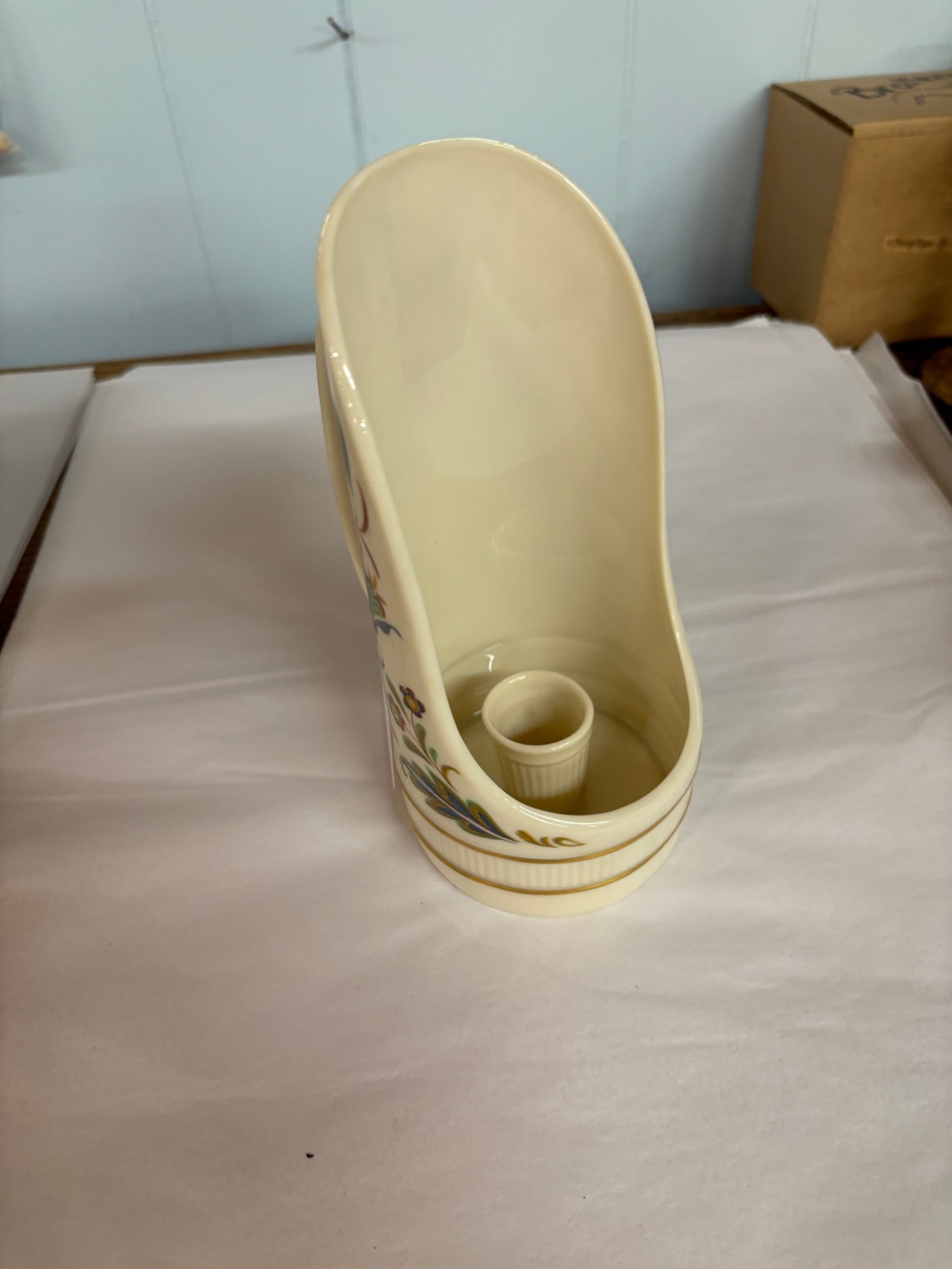 Lenox Handled Candleholder Nantucket Collection