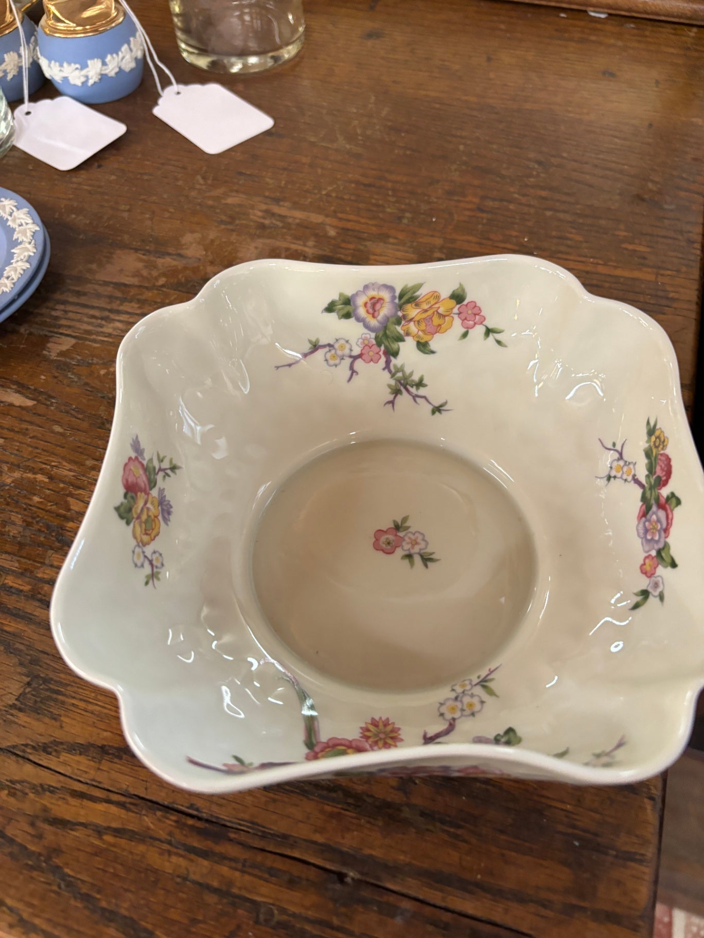 LIMOGES IVORY PORCELAIN FINE CHINA, CANDY DISH