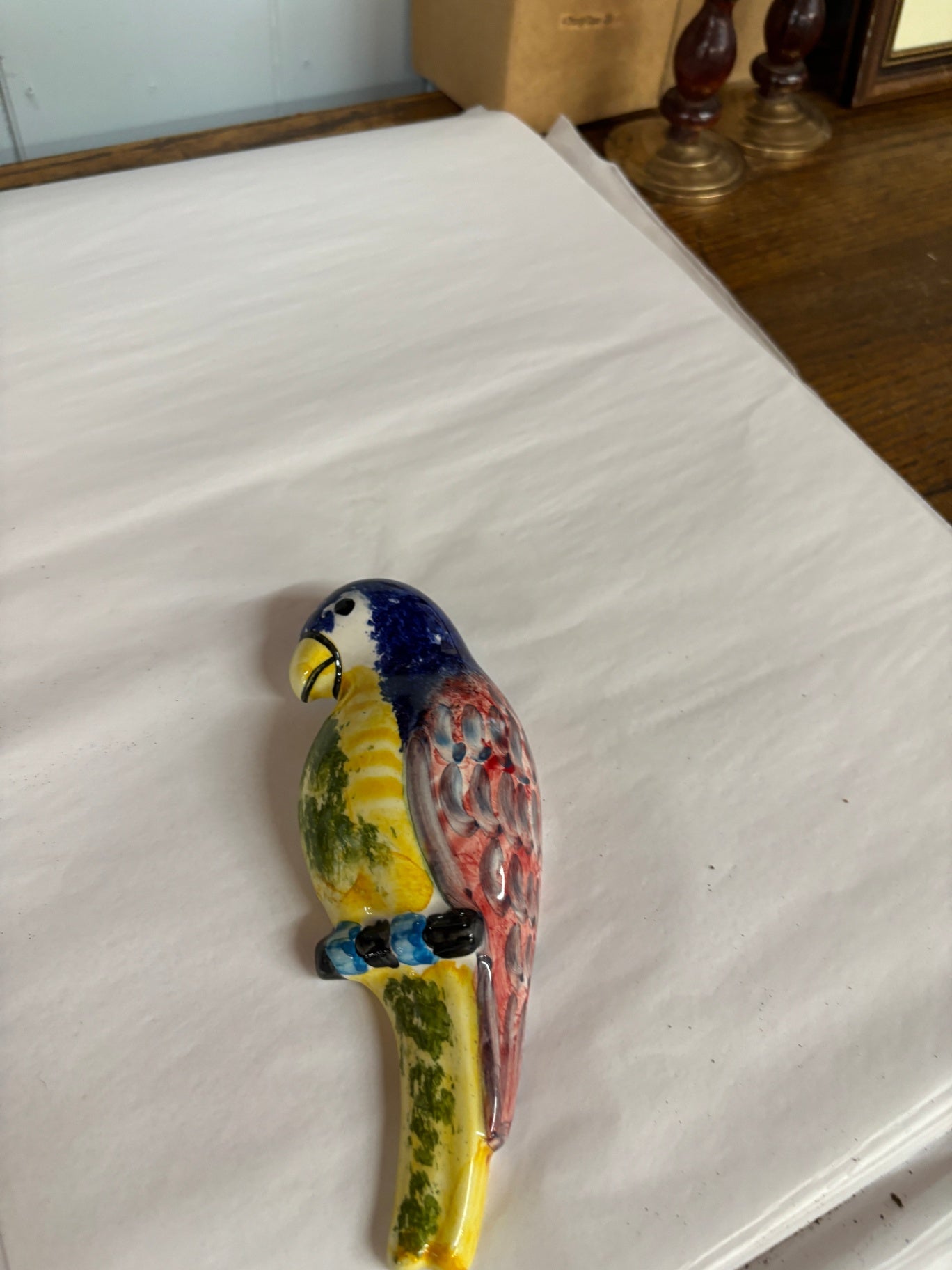 Parrot Wall Hanging
