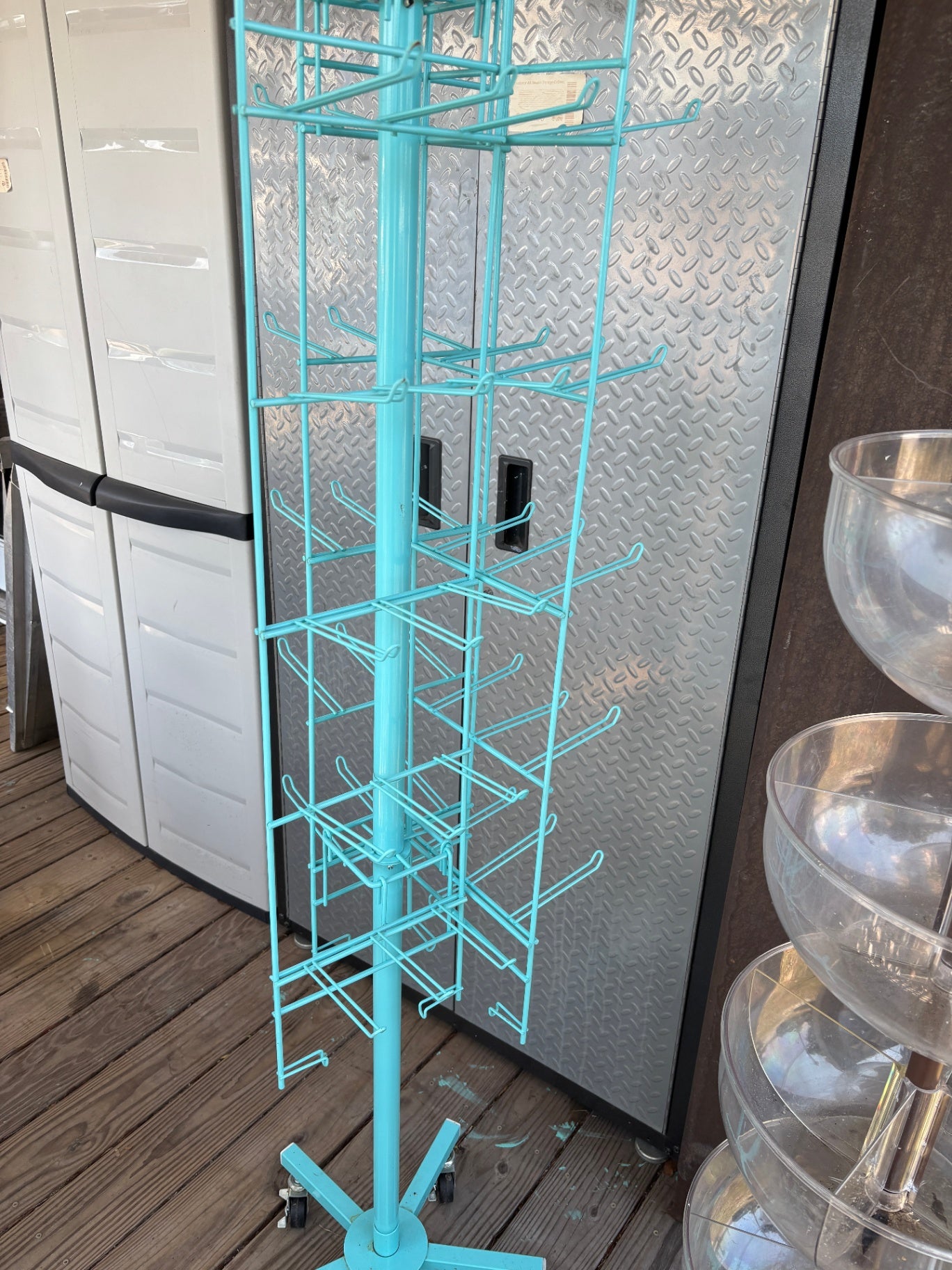 display on porch