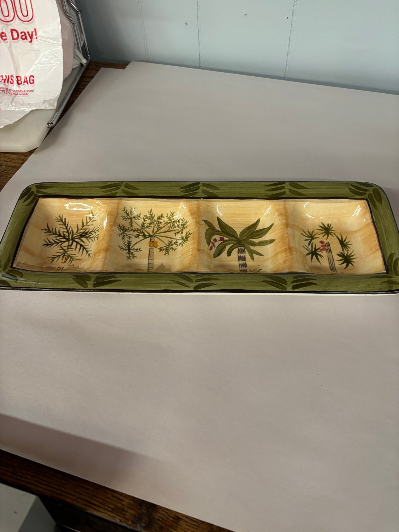 Sauvignon West Indies 4-Part Serving Dish 17.5