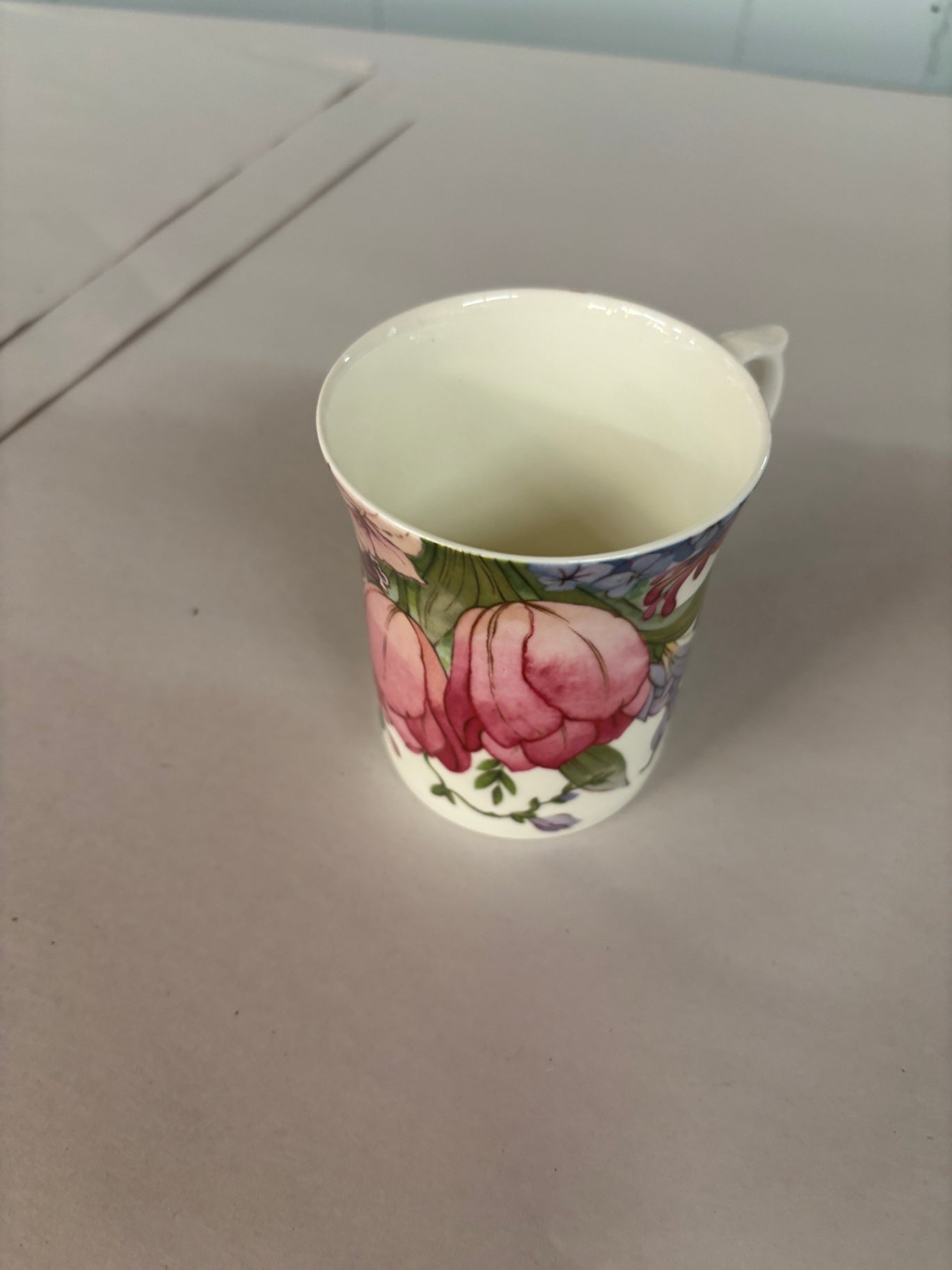 Regency England Fine Bone China Coffee Mug