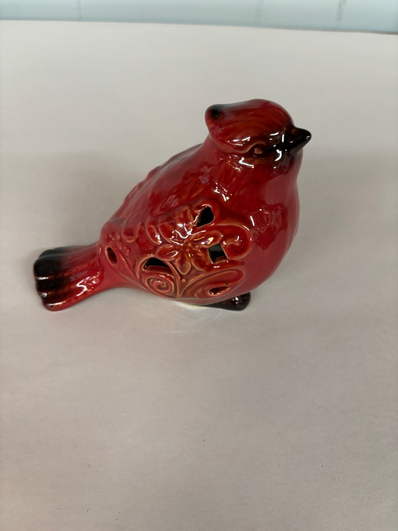 Ceramic Cardinal