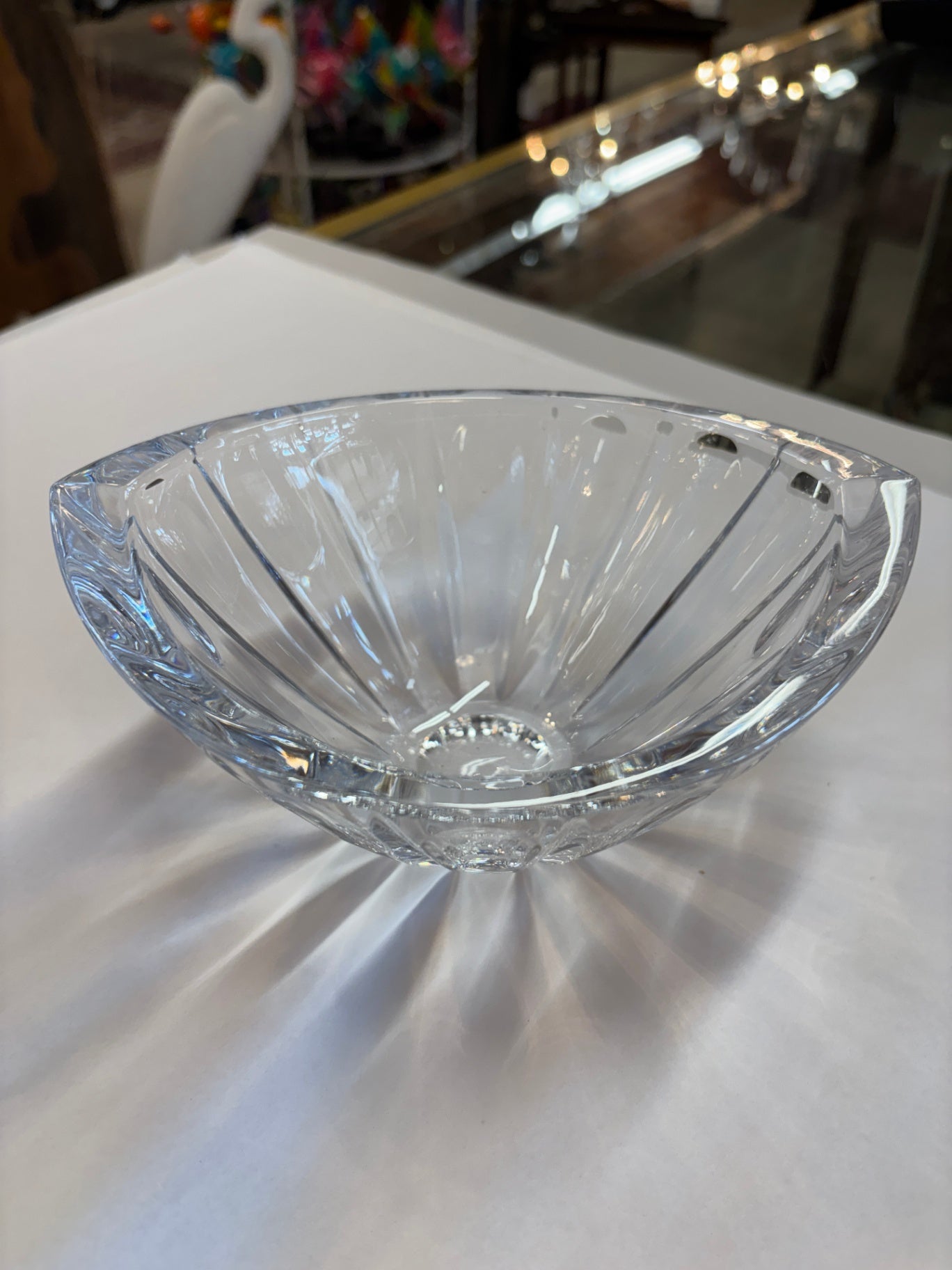 Clear Glass bowl