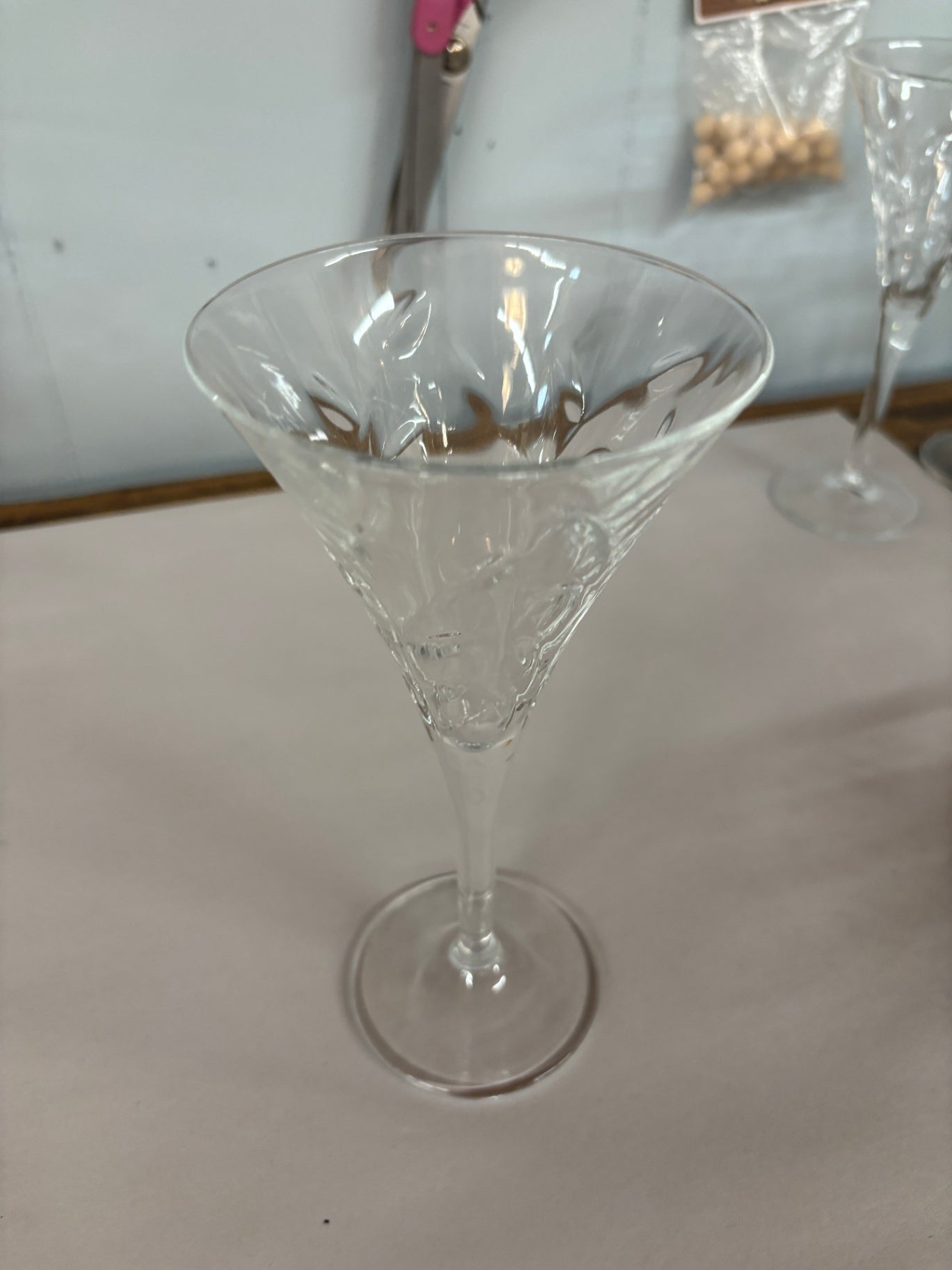 Set Of 6 Champagne Flutes