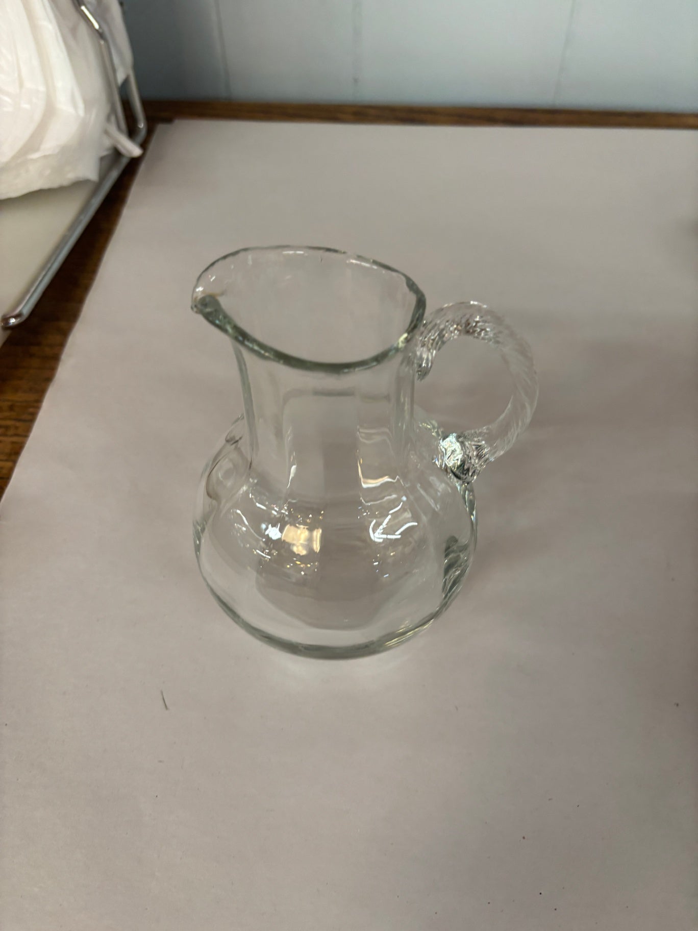 Vinter Glass Pitcher