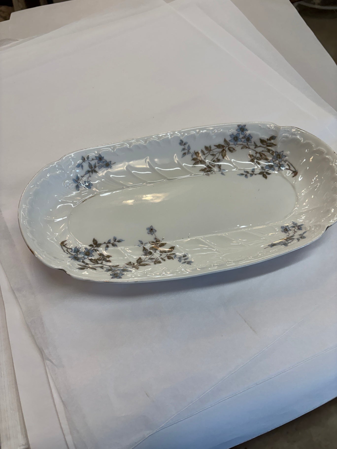 Porcelain Serving Platter