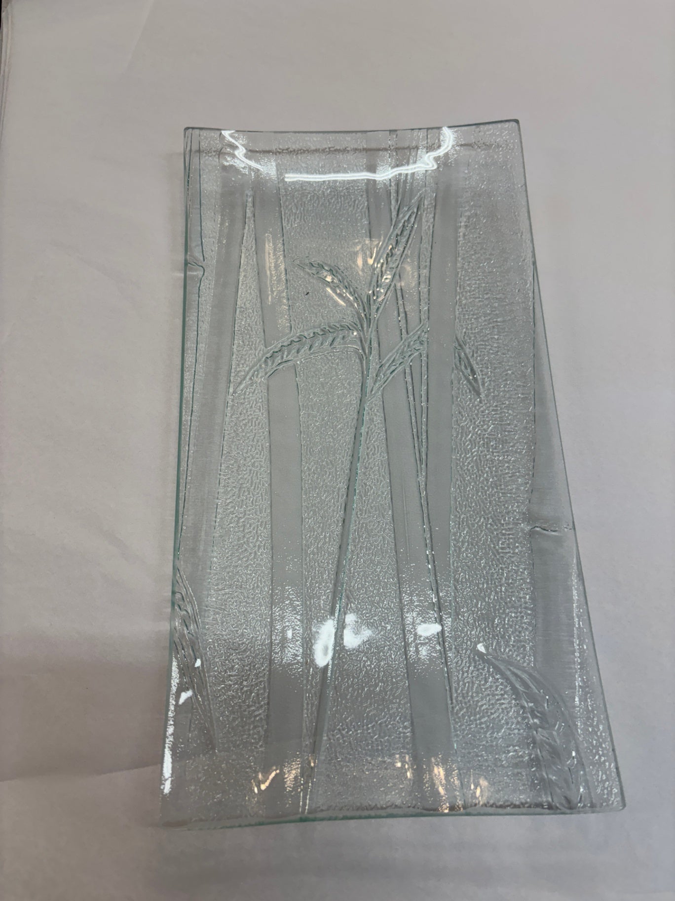 Bamboo Leaf Platter