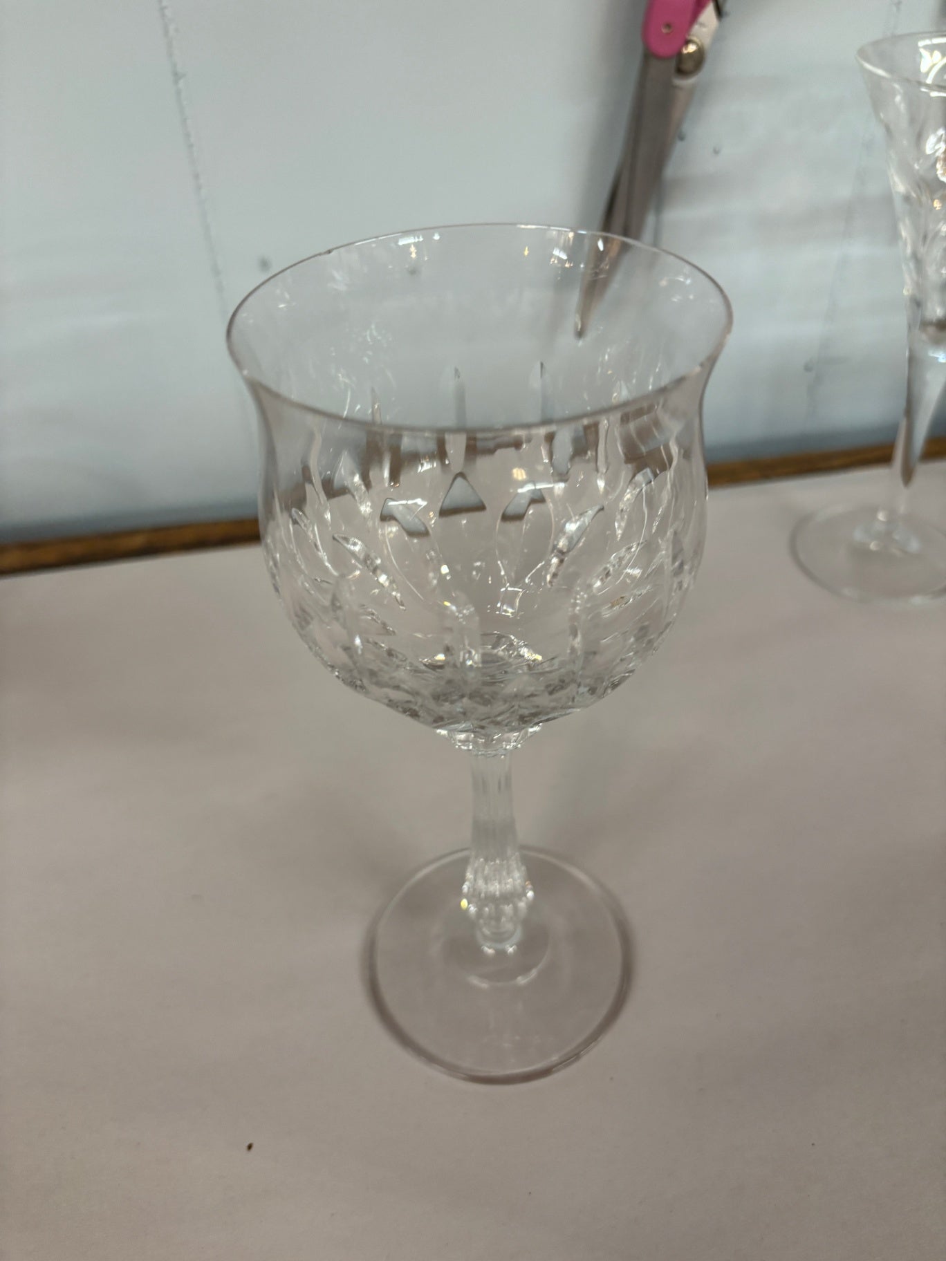 Crystal Wine Glass