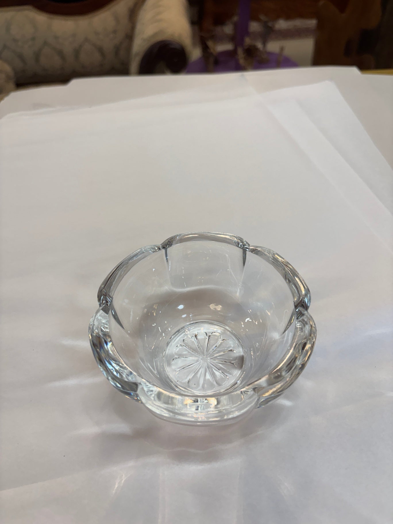 Glass small bowl