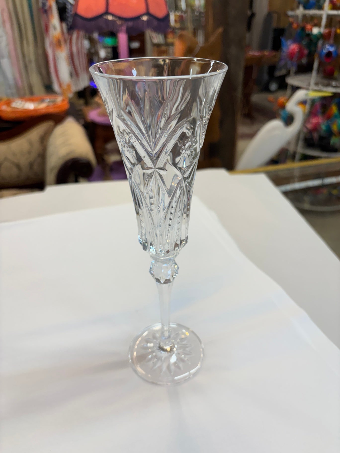  Cristal d'Arques-Durand champagne flute