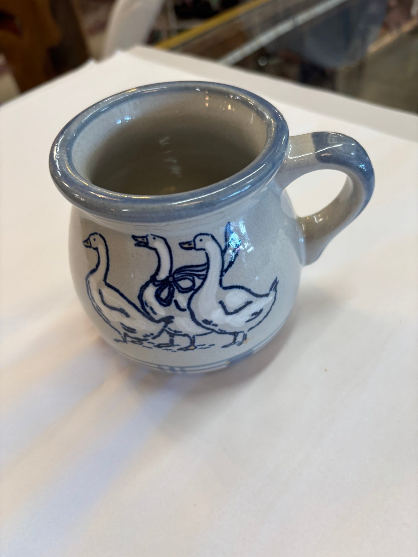 Louisville Stoneware Pottery Gaggle Of Geese Mug