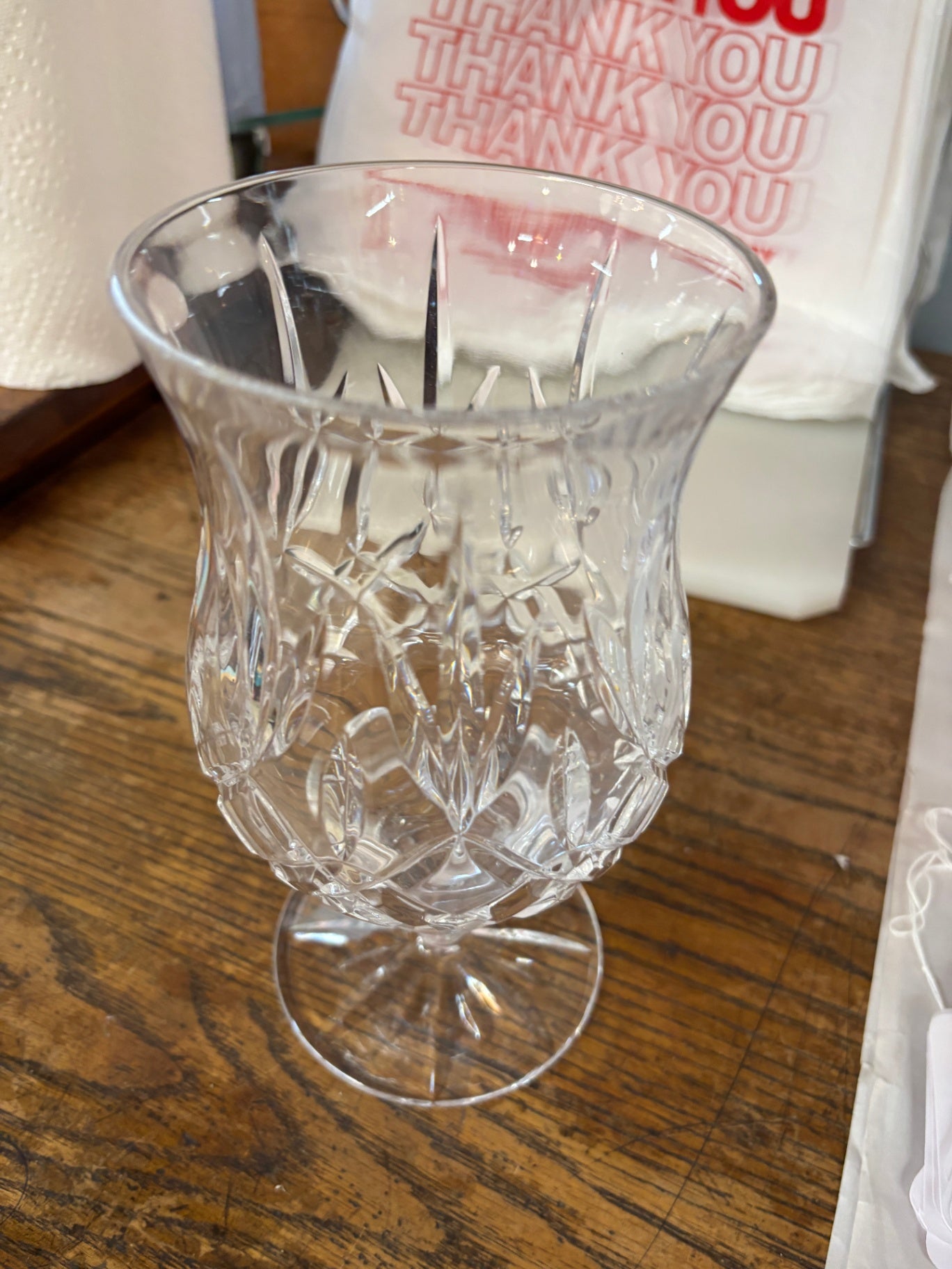Hurricane Candle Holder