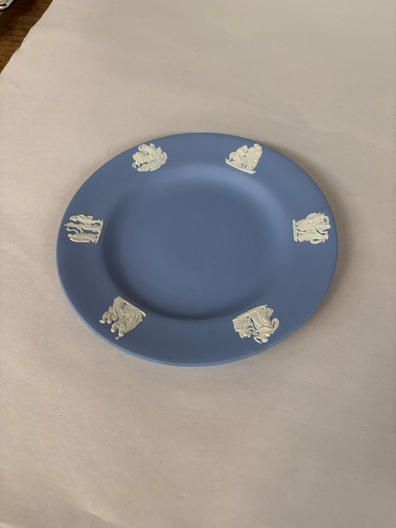  Wedgwood Jasperware plate