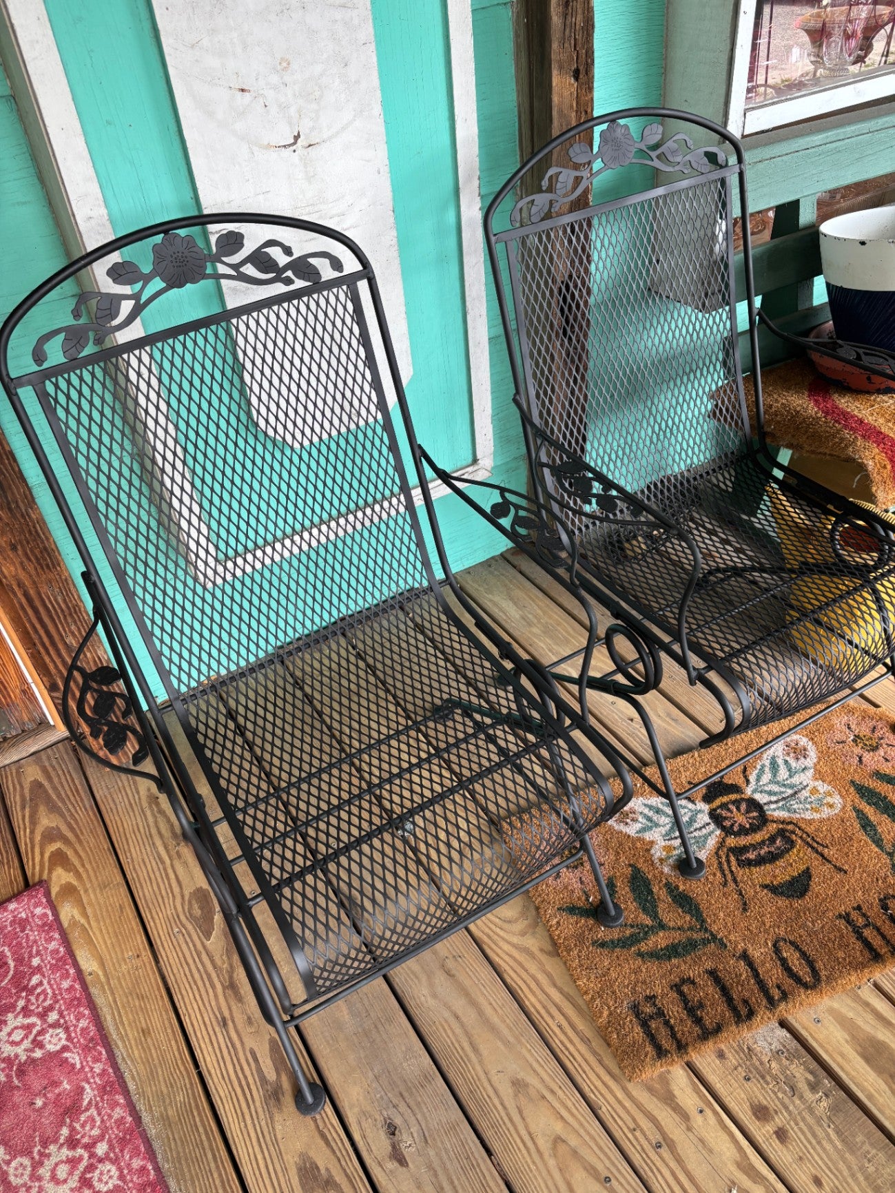 Wrought Iron Chair
