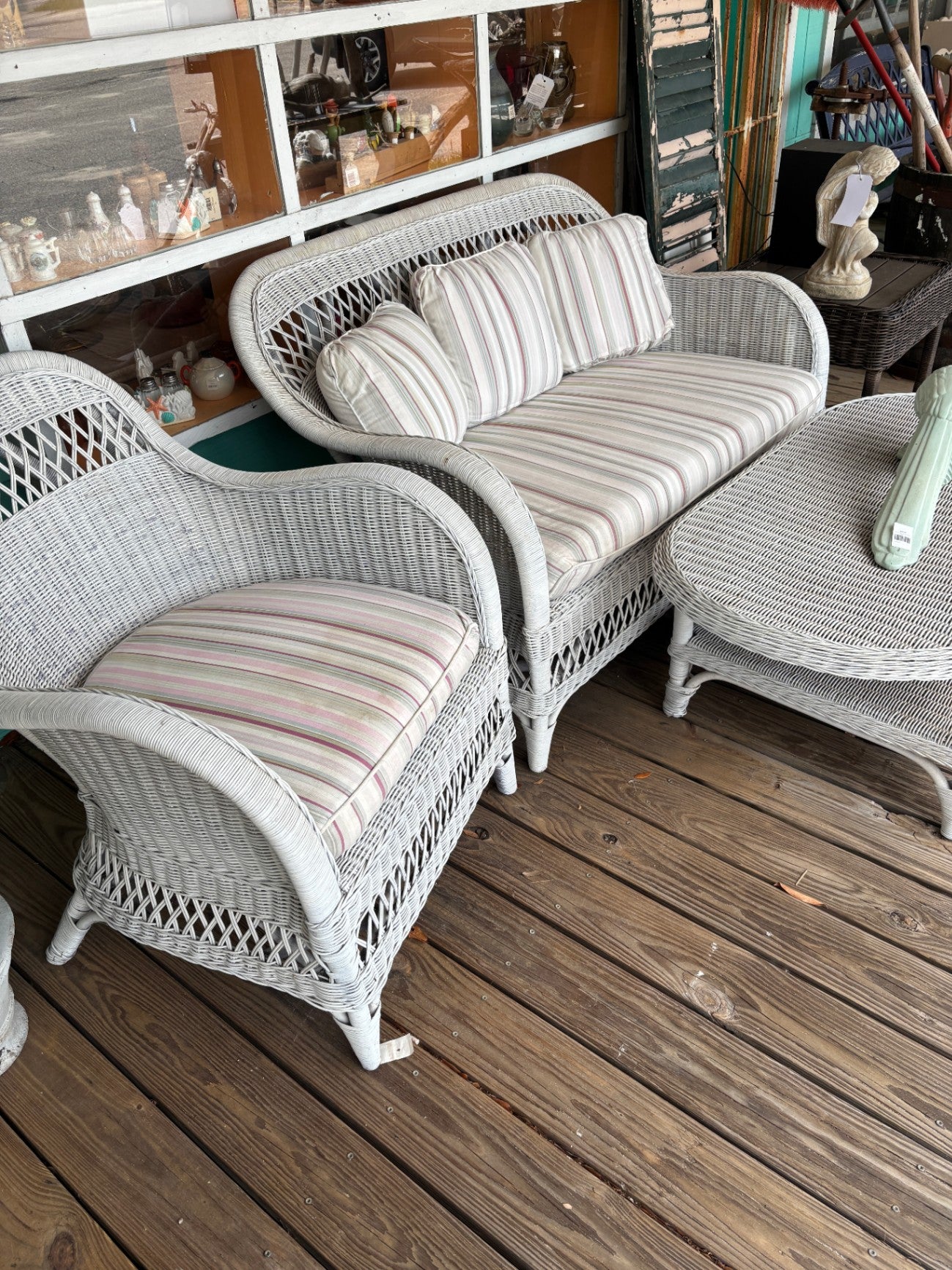  Piece Wicker Set