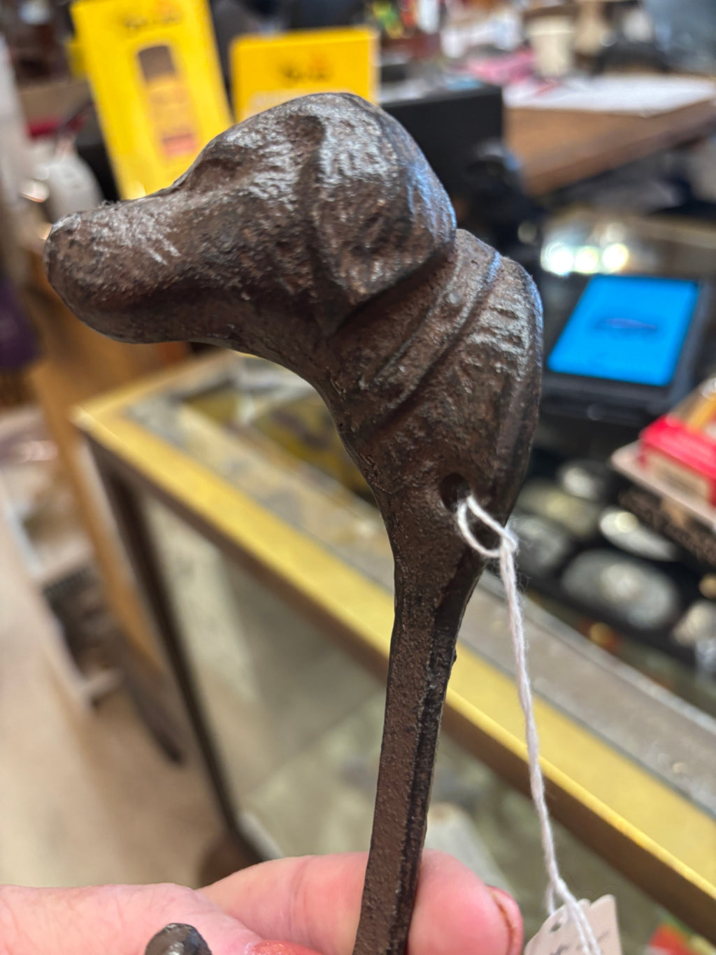 Cast Iron DogFigurine