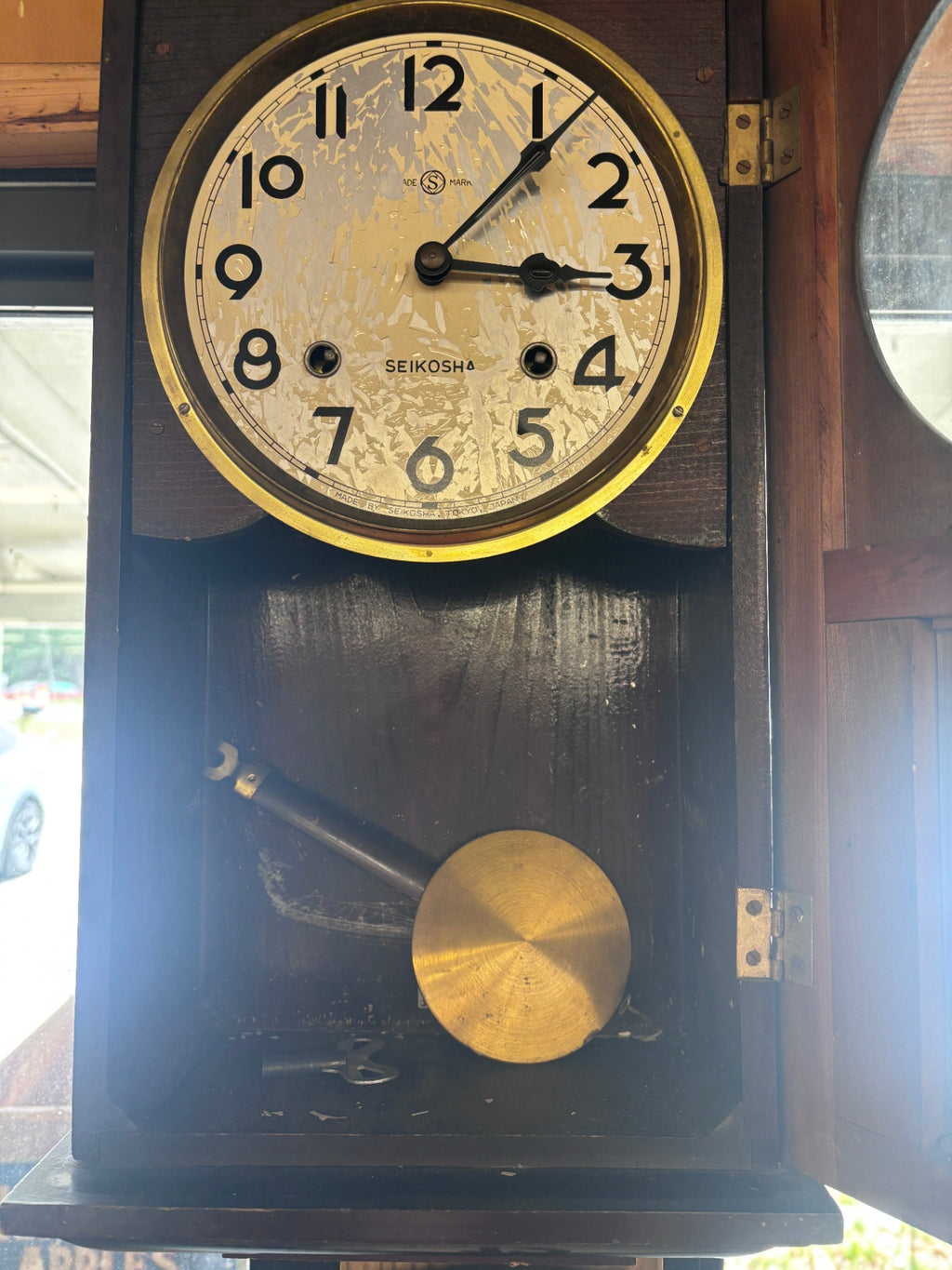 Seikosha (Seiko) wall regulator clock,