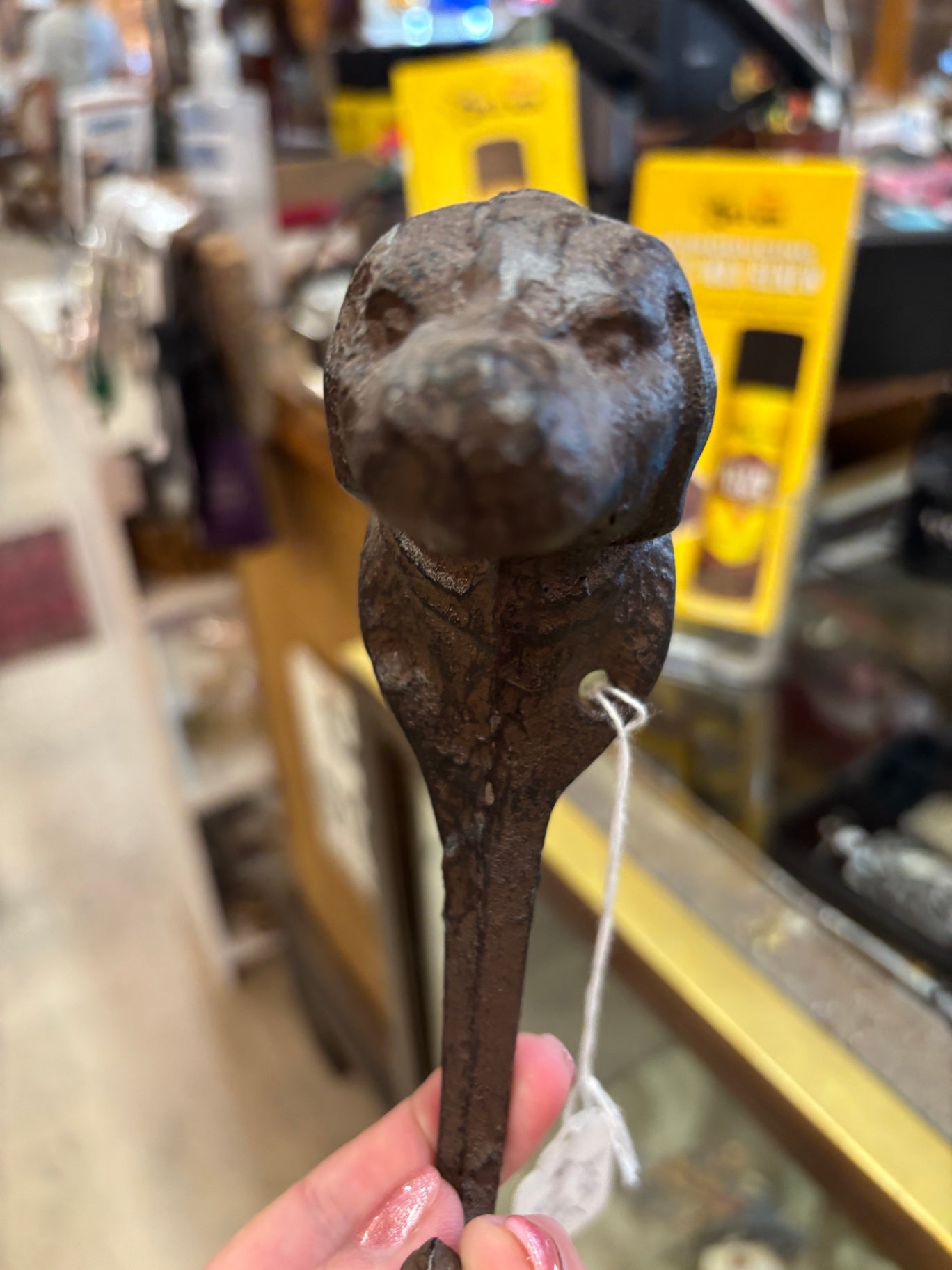 Cast Iron DogFigurine