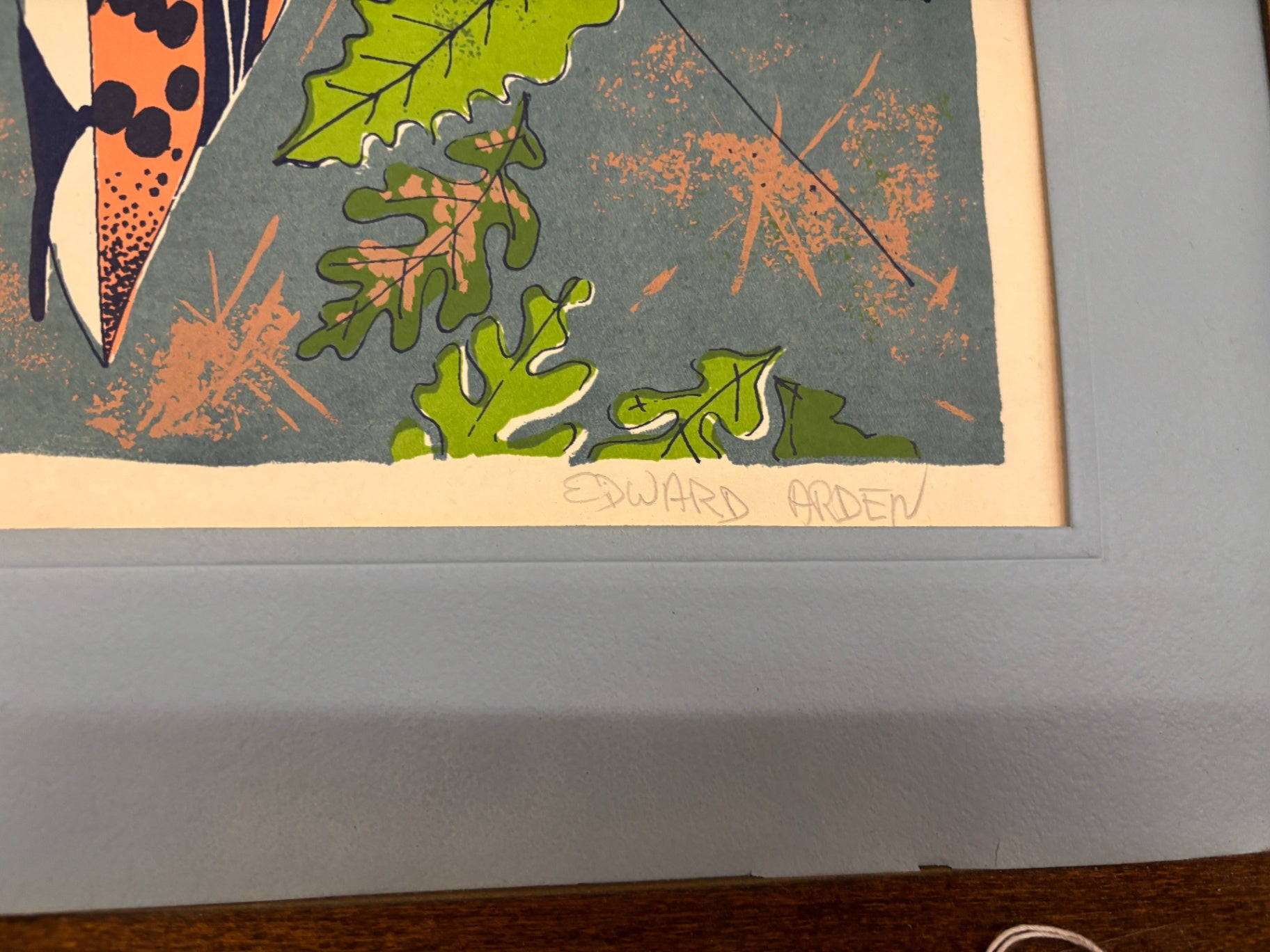 Birds (1960) by the artist Edward Arden 136/180