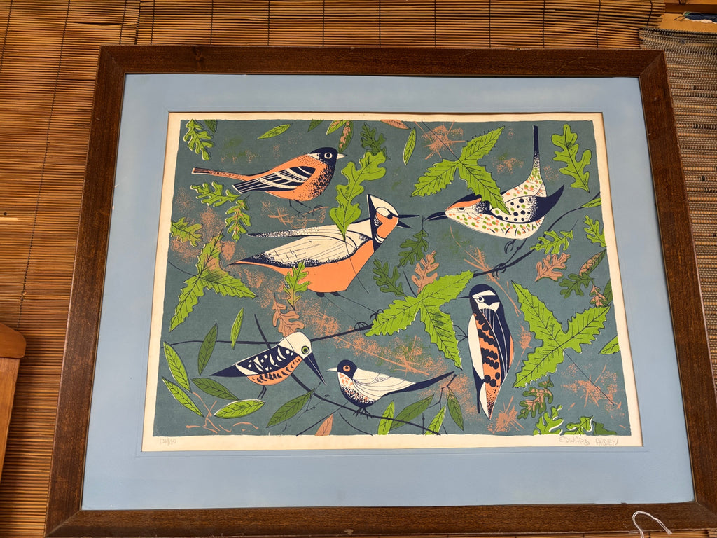 Birds (1960) by the artist Edward Arden 136/180
