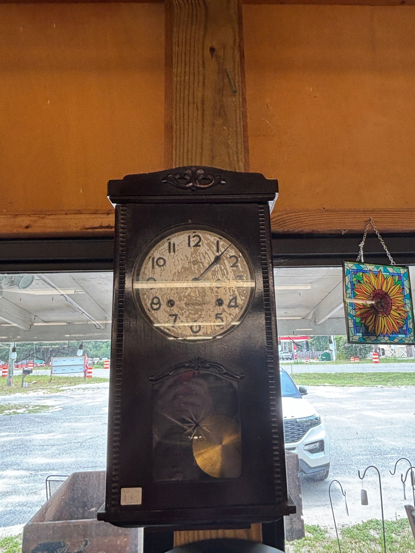 Seikosha (Seiko) wall regulator clock,