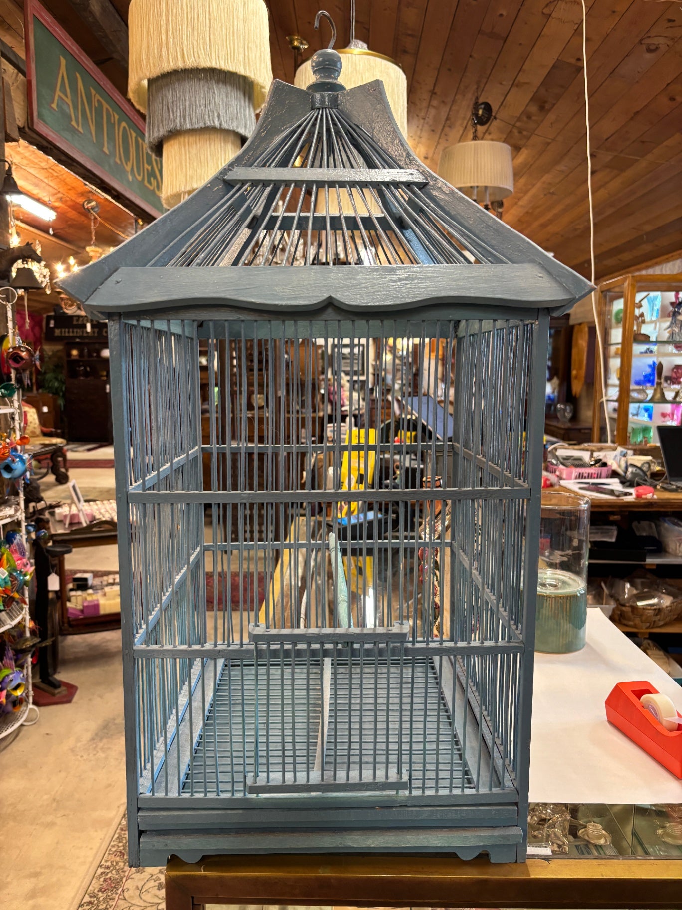 Vintage Birdcage, Shabby Chic Birdcage, , bird house, shabby chic decor,