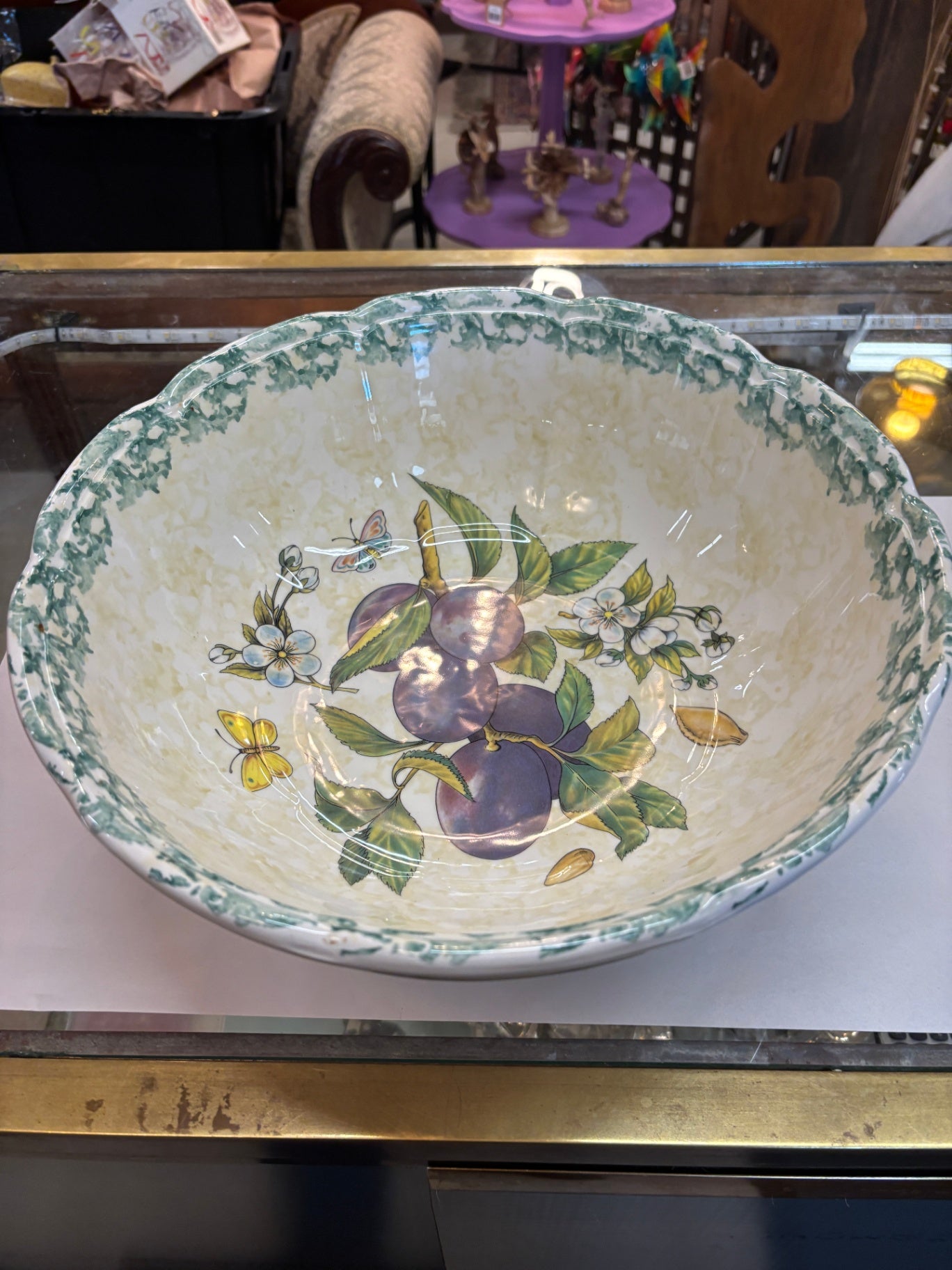  Himark Italian  Pasta and Salad Serving Bowl