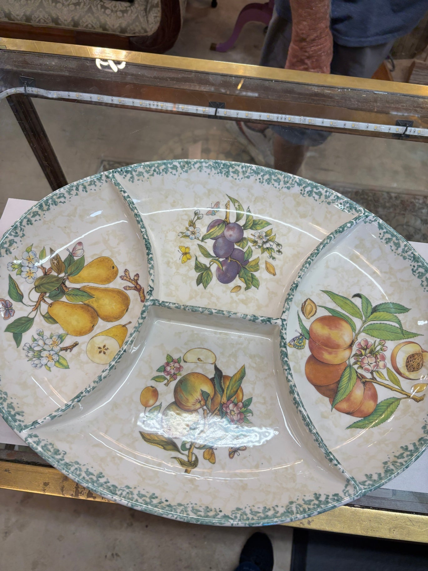 HiMark Italy Large Divided Serving Dish