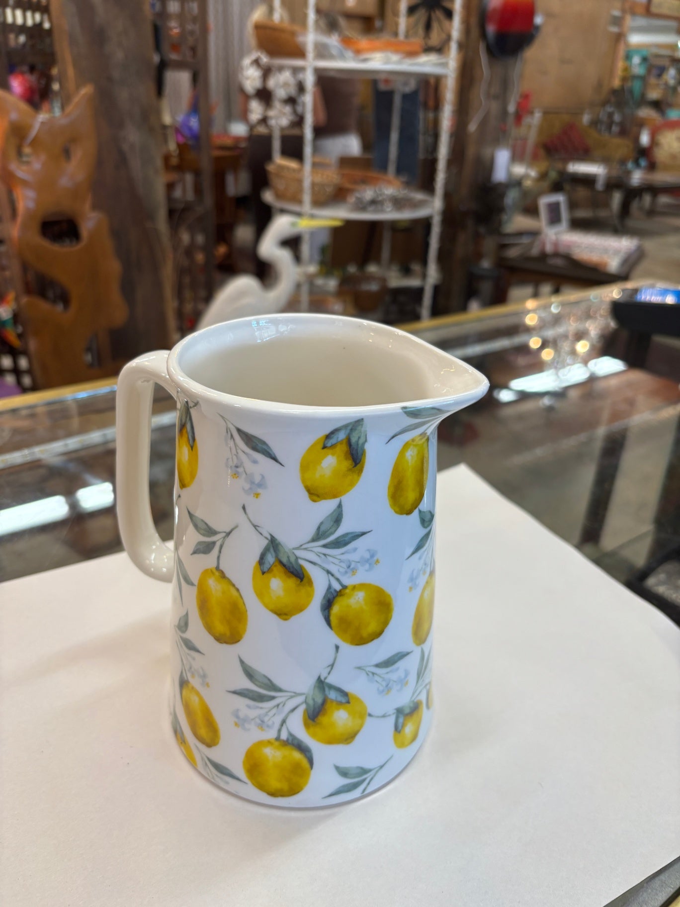 Grace's Teaware Organic Lemon Pitcher.