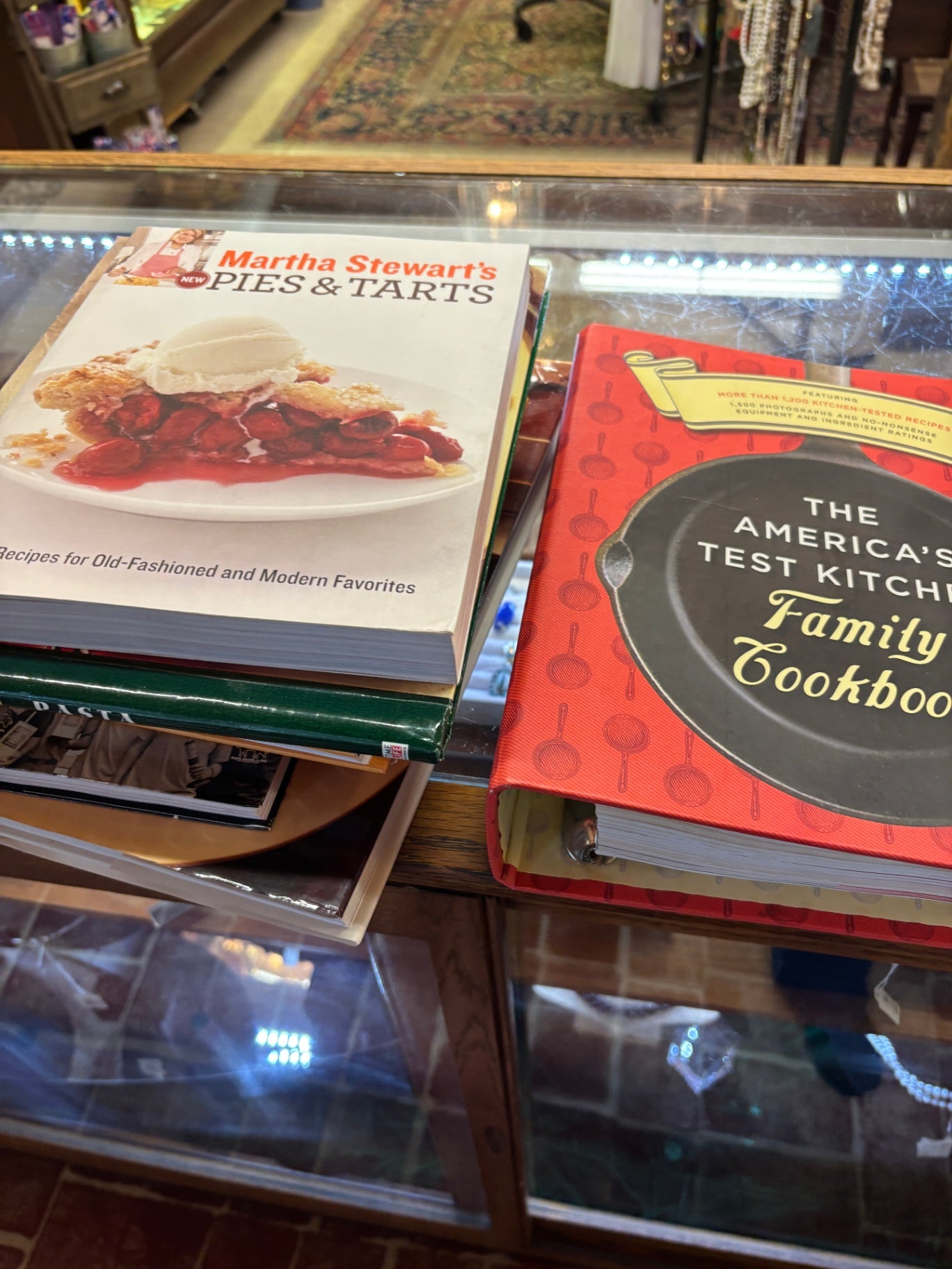 Assorted Cook Books