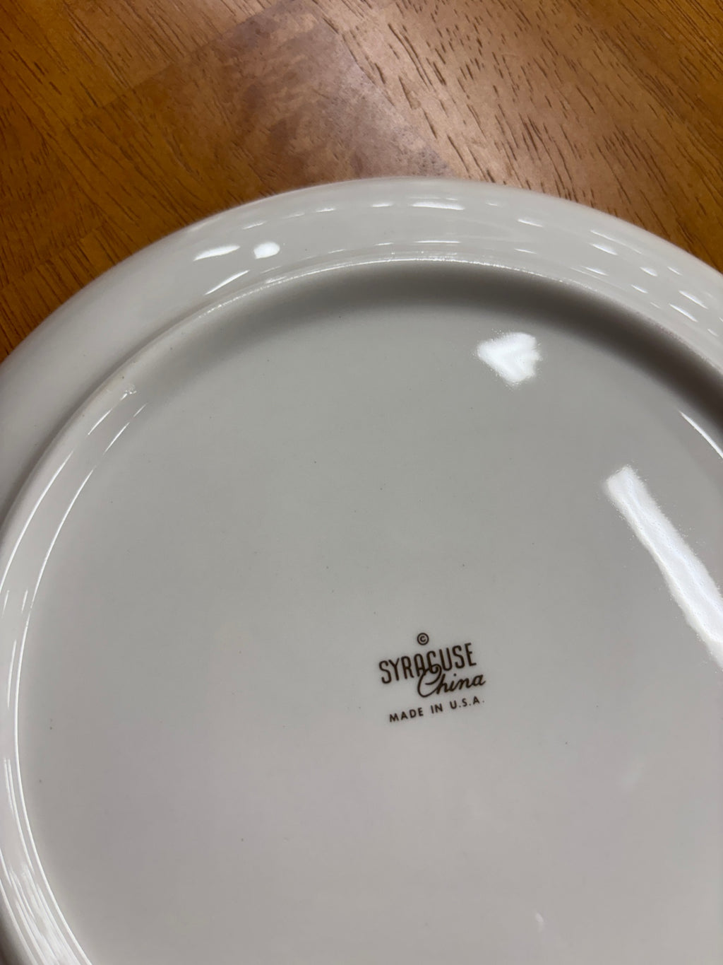 Syracuse China "Old Ivory