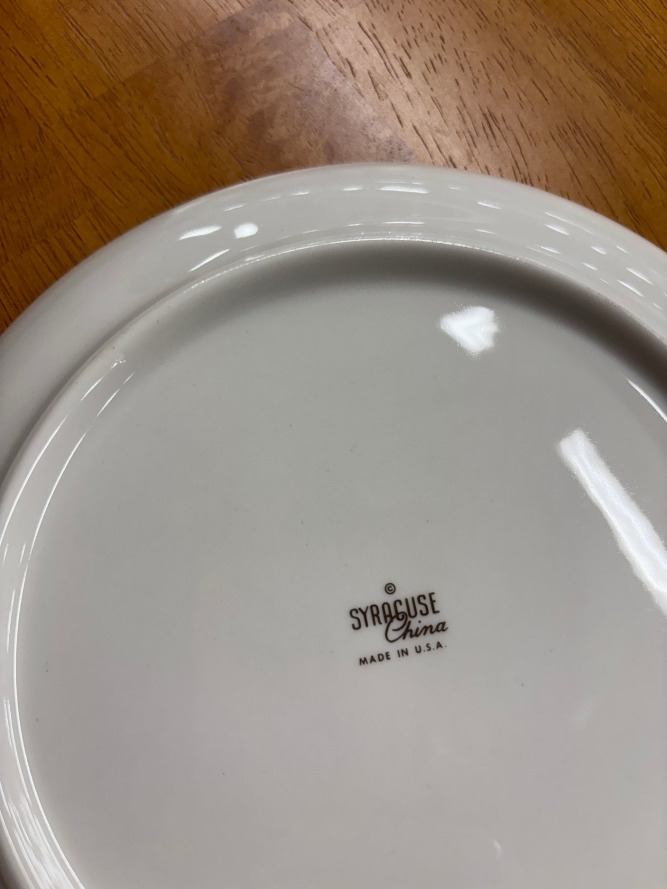 Syracuse China "Old Ivory