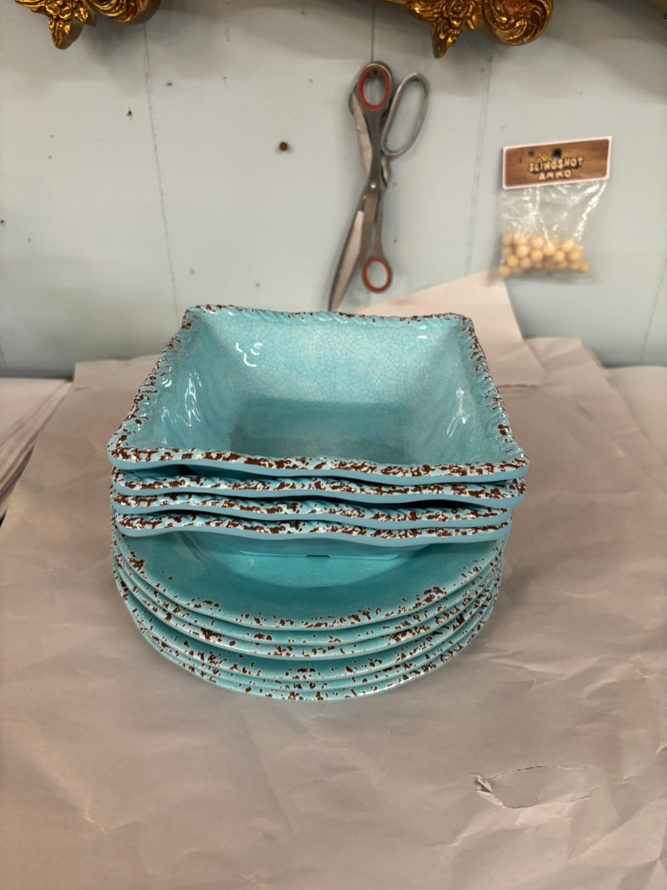 Tommy Bahama Malamine Dishes