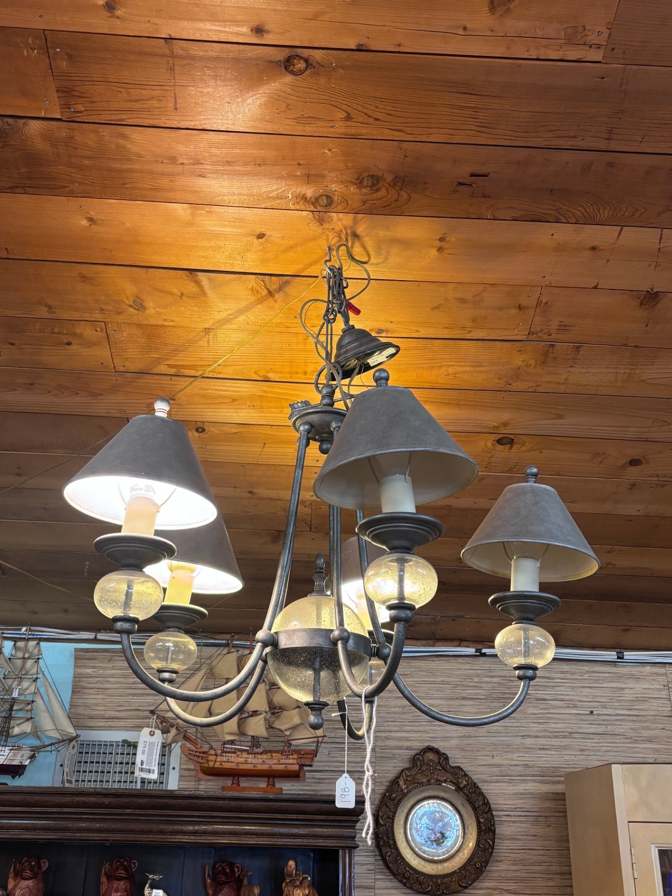 Transitional Chandelier 5 light