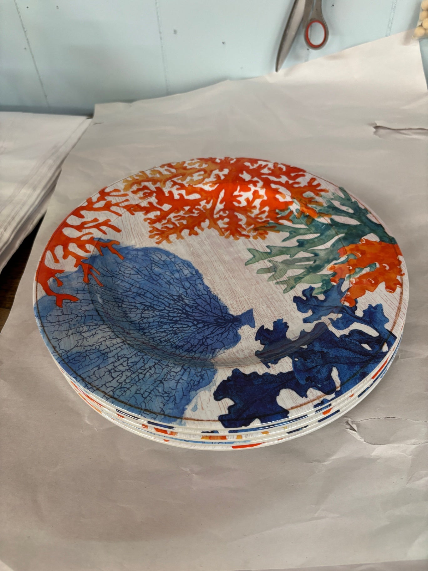 Cotal Reef Malimine Plates