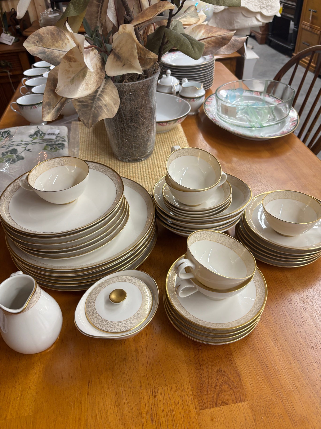 Syracuse China "Old Ivory