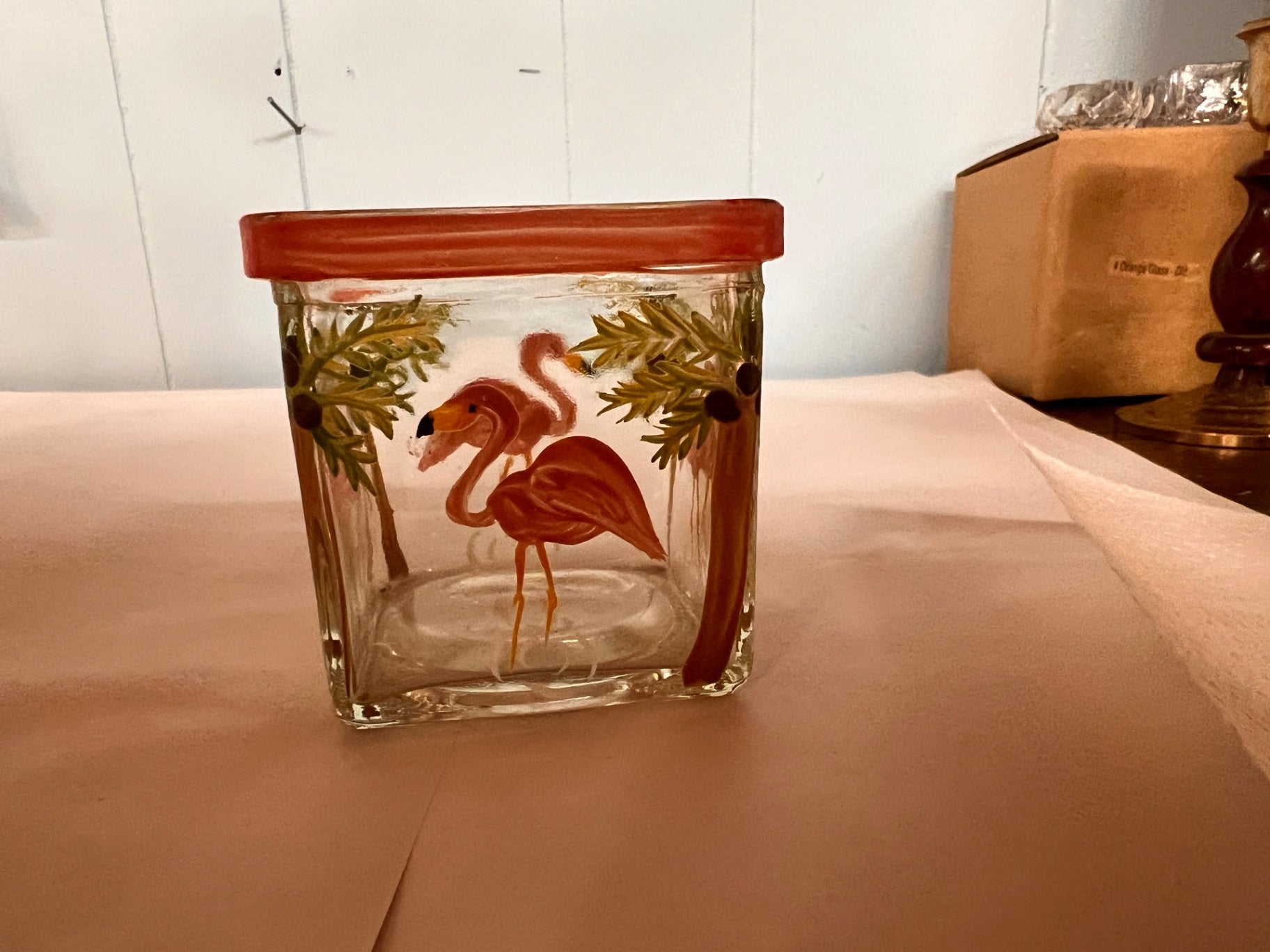 Flamingo Votive