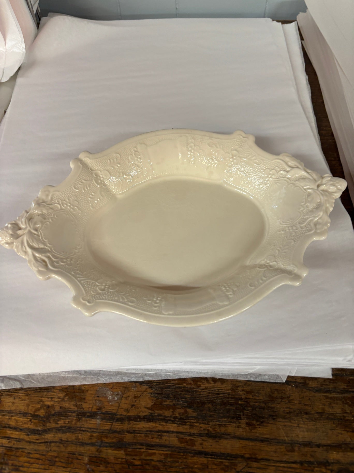Antique Spode Centerpiece Bowl
