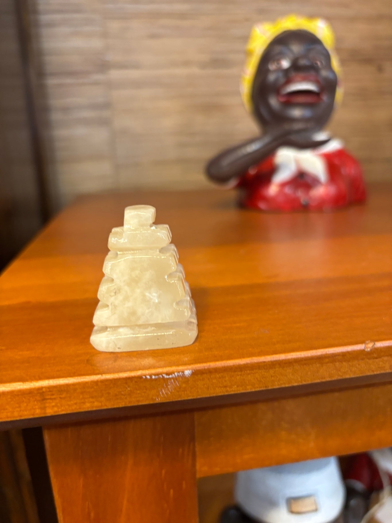 yellow aventurine Shree Yantra