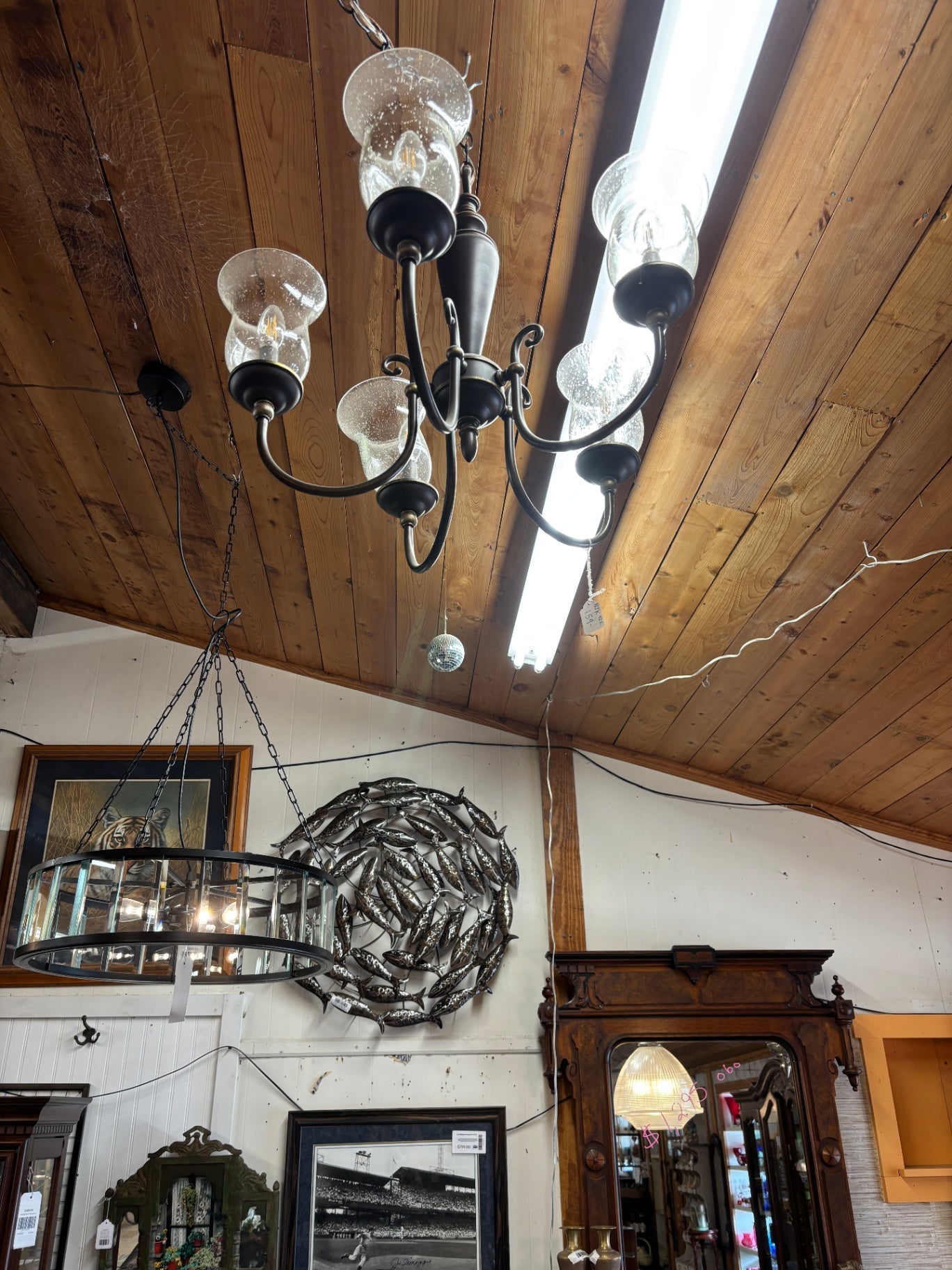  5-Light chandelier