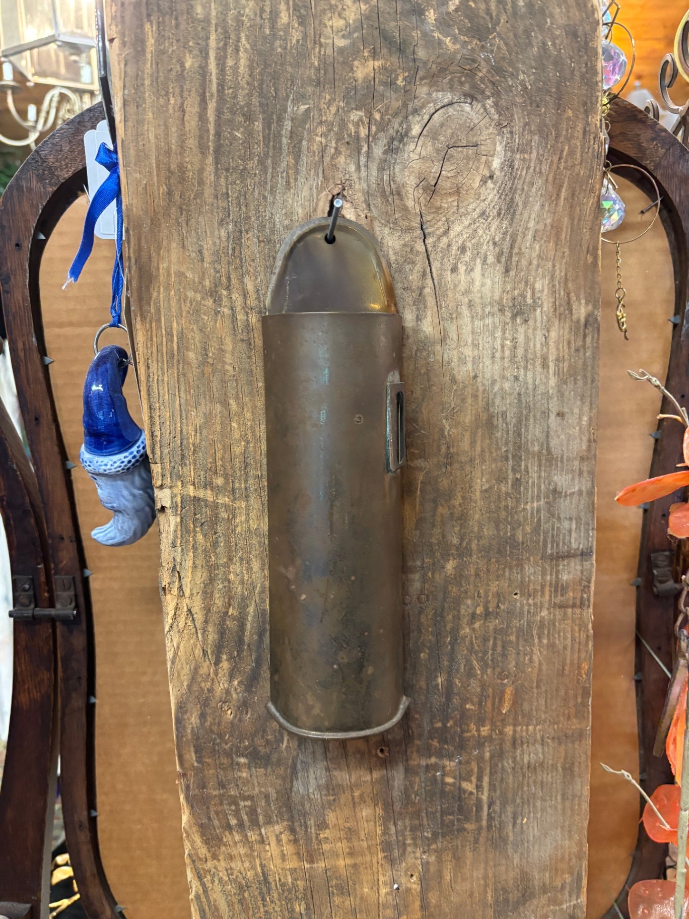 Brass Matchstick Holder