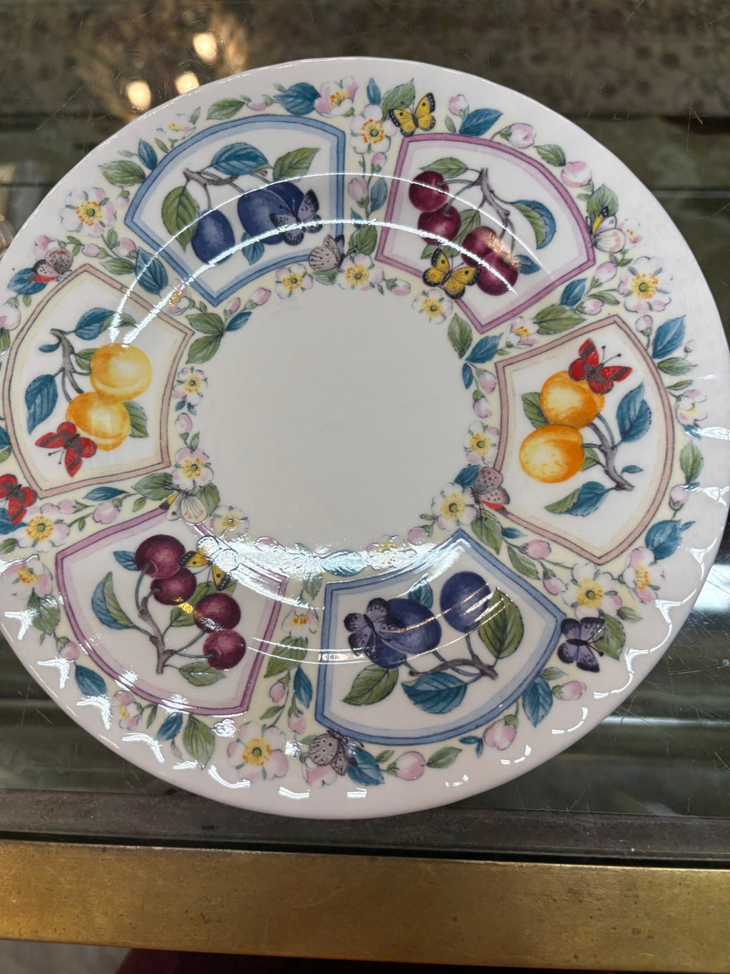  Roy Kirkham "Prunus" pattern plate