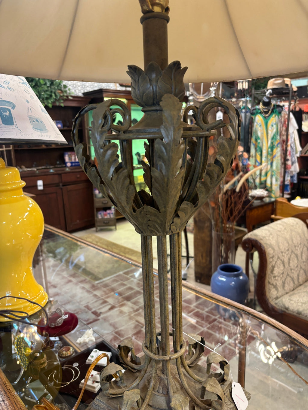 Ornate Lamp