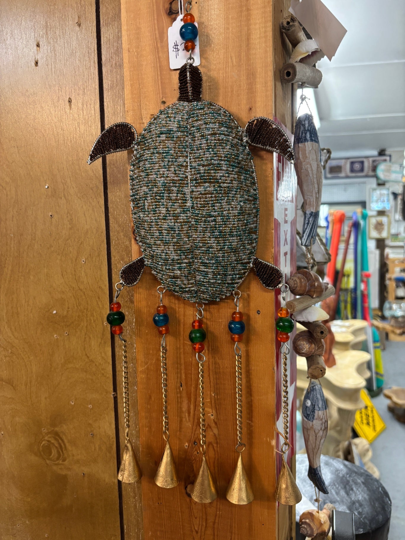 Turtle Wind Chime