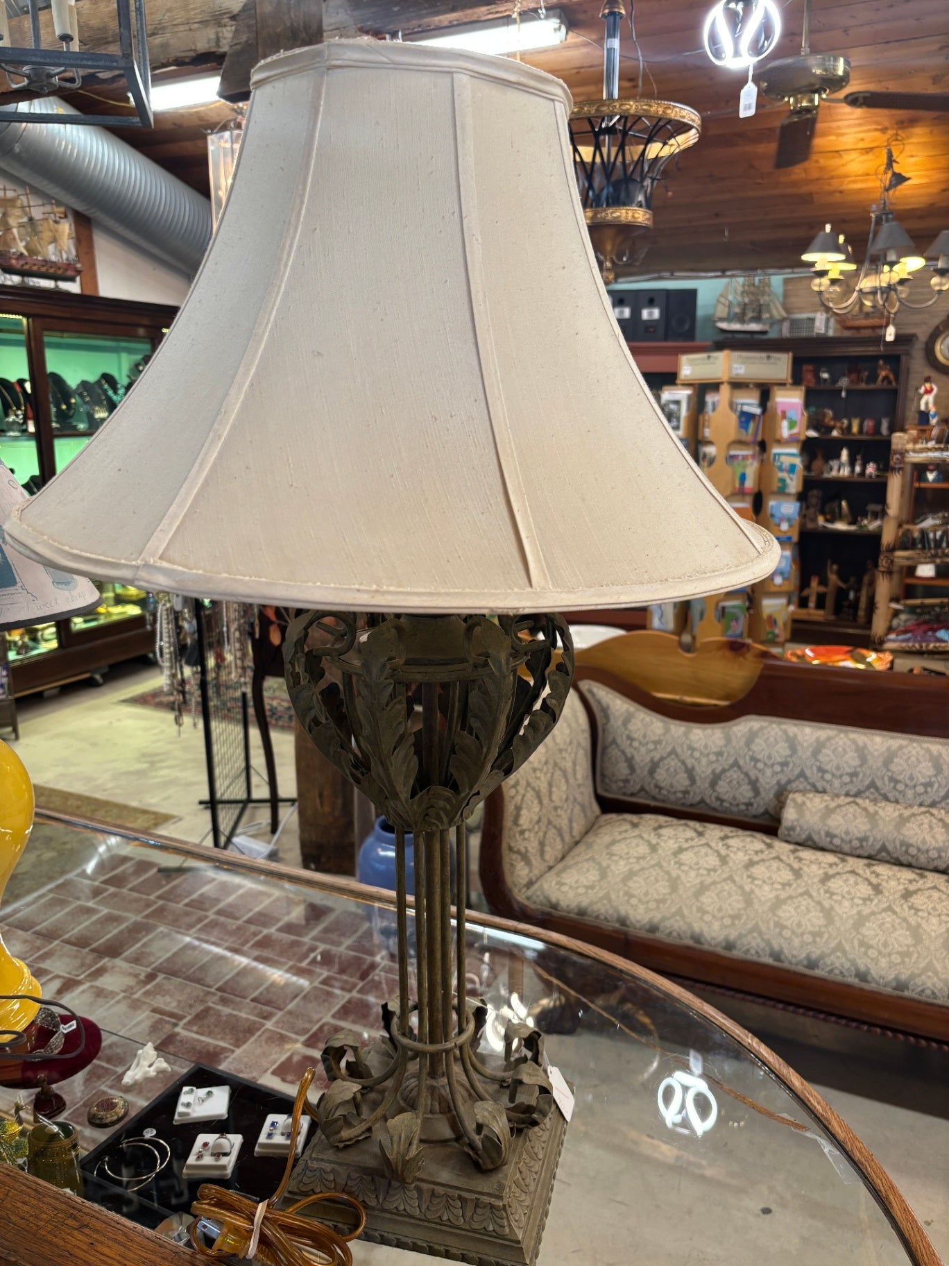 Ornate Lamp