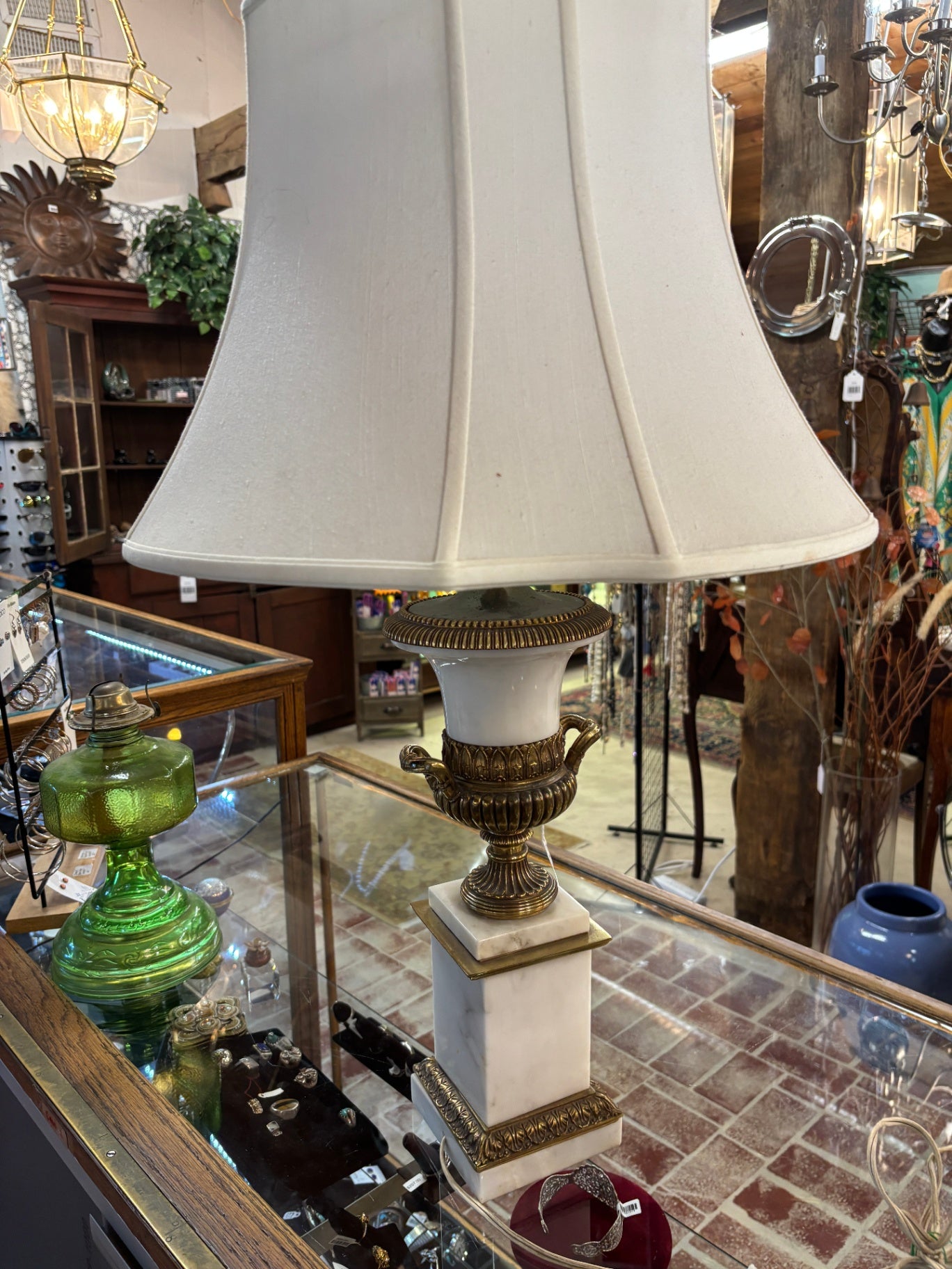 Marble Lamp