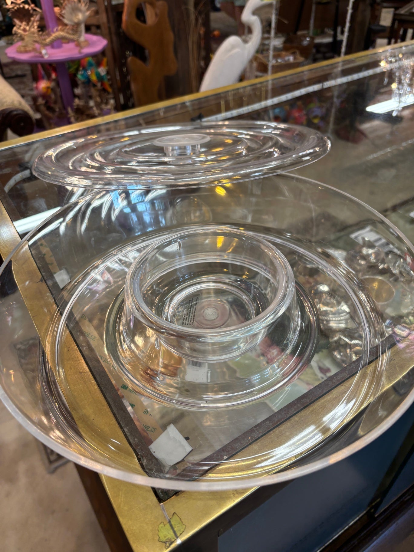 Plastic Vegatable tray with Cover